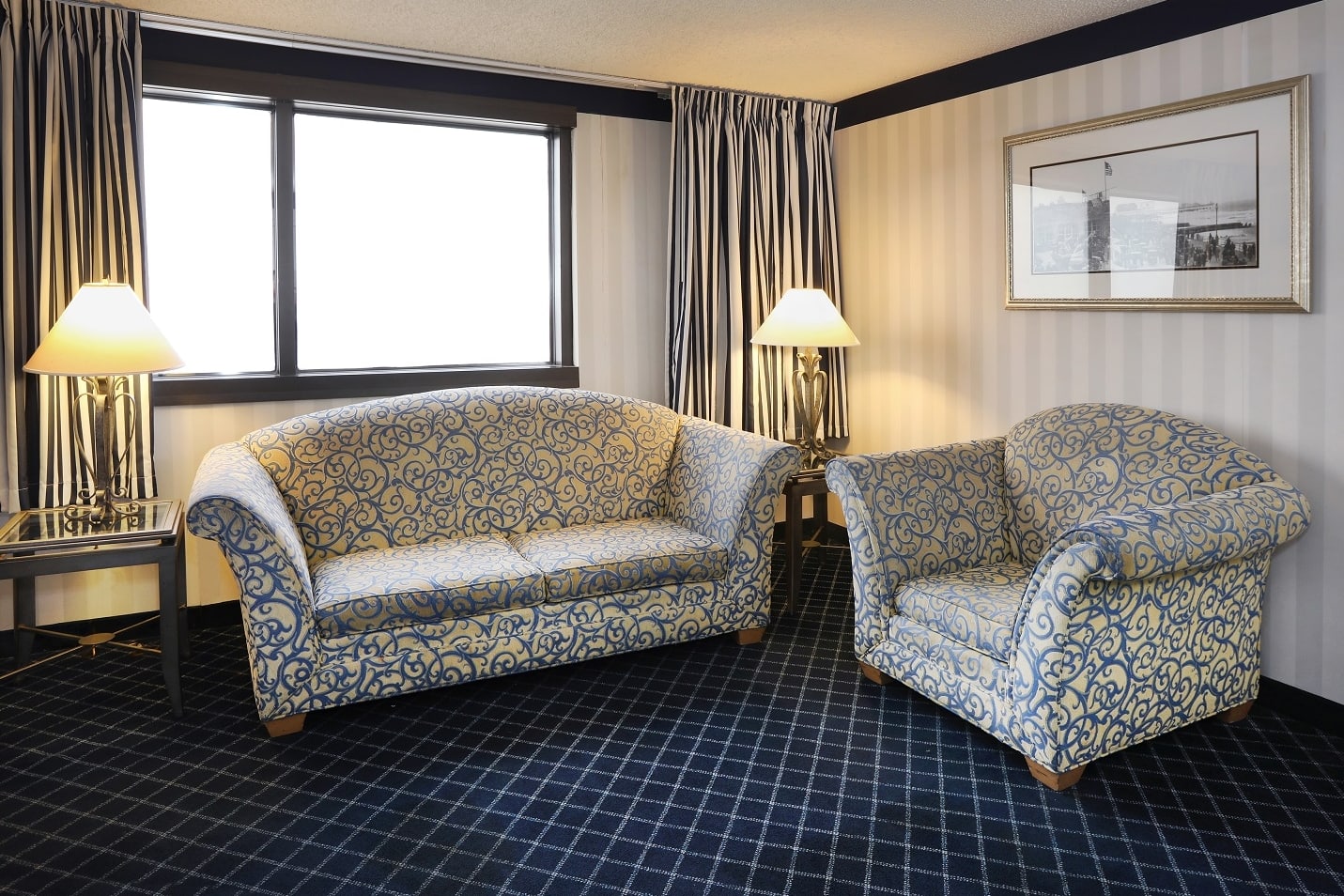 Guest room feature at the Tropicana Atlantic City, Trademark Collection by Wyndham in Atlantic City, New Jersey