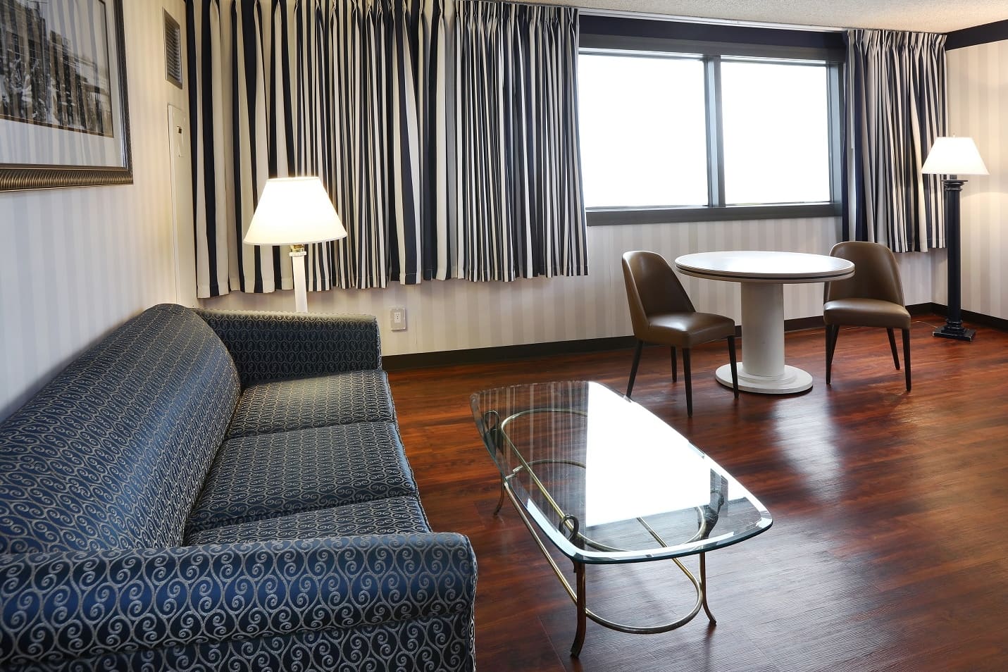 Guest room at the Tropicana Atlantic City, Trademark Collection by Wyndham in Atlantic City, New Jersey