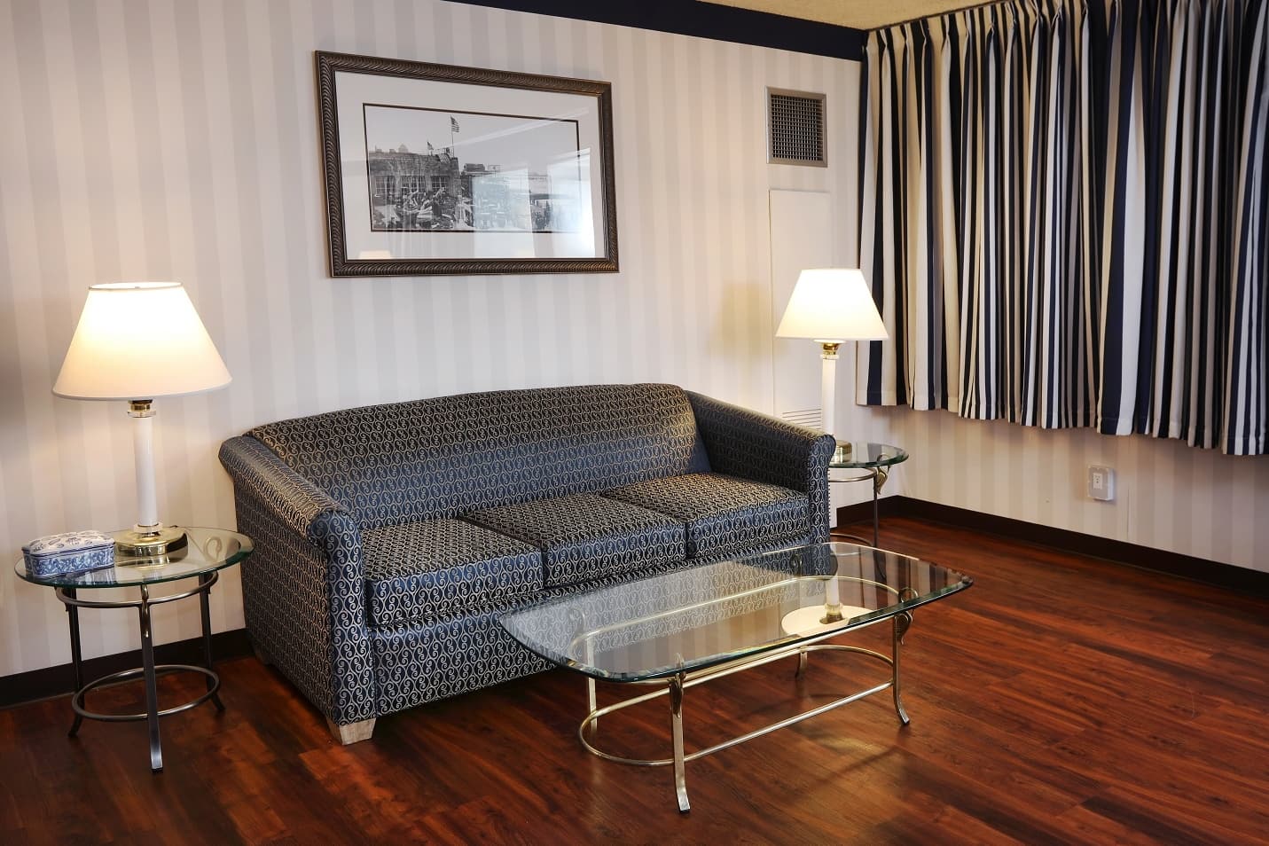 Guest room at the Tropicana Atlantic City, Trademark Collection by Wyndham in Atlantic City, New Jersey