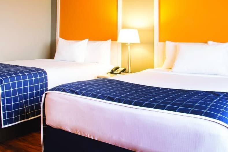 Guest room at the Tropicana Atlantic City, Trademark Collection by Wyndham in Atlantic City, New Jersey