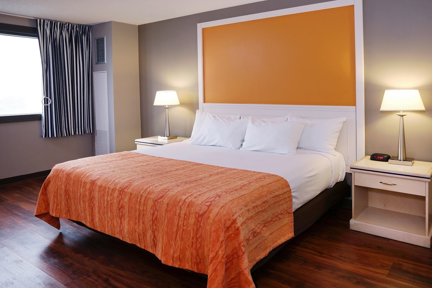 Guest room at the Tropicana Atlantic City, Trademark Collection by Wyndham in Atlantic City, New Jersey