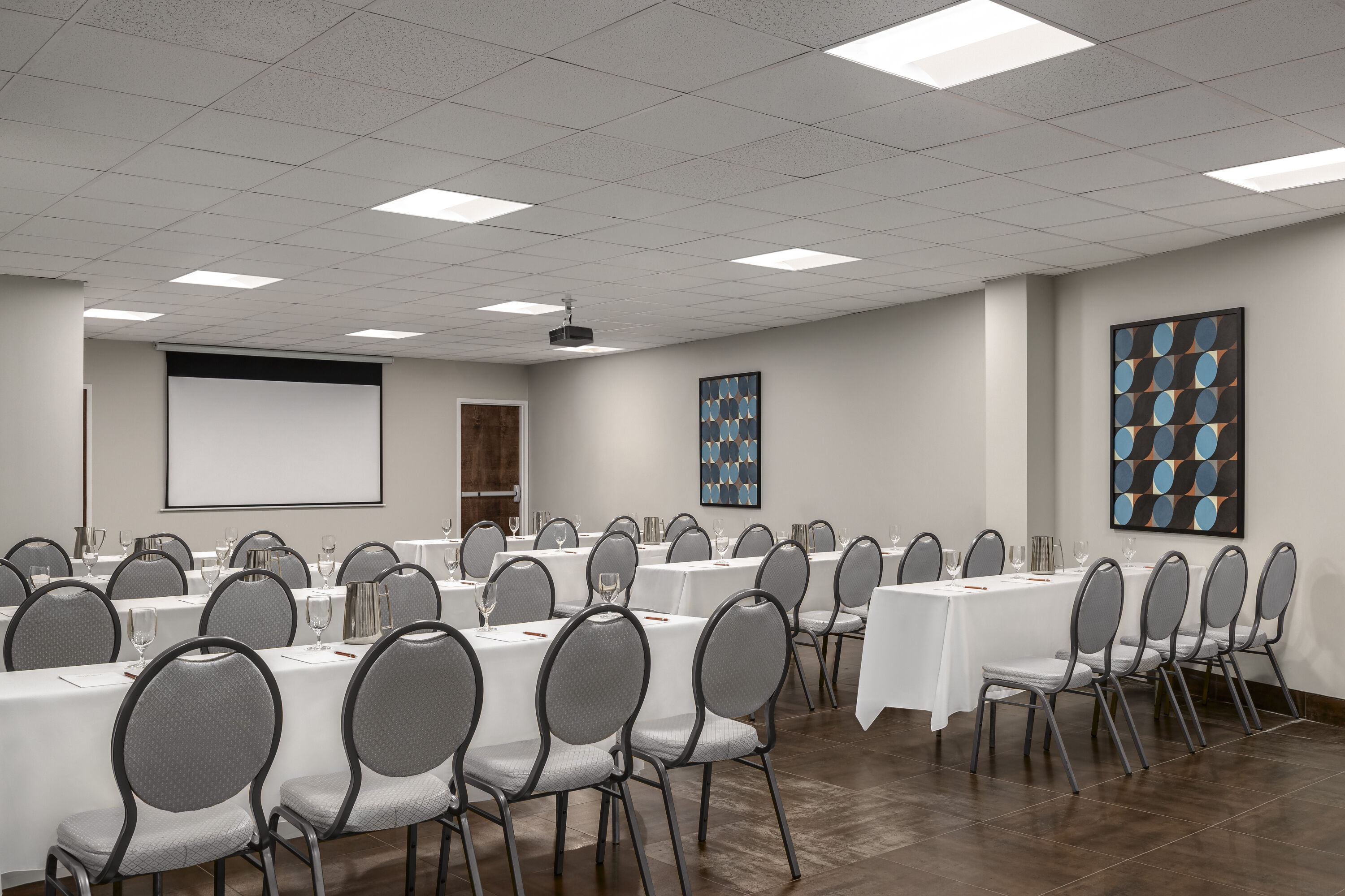 Classroom meeting room at Hotel Troy, Trademark Collection by Wyndham in Parsippany, New Jersey