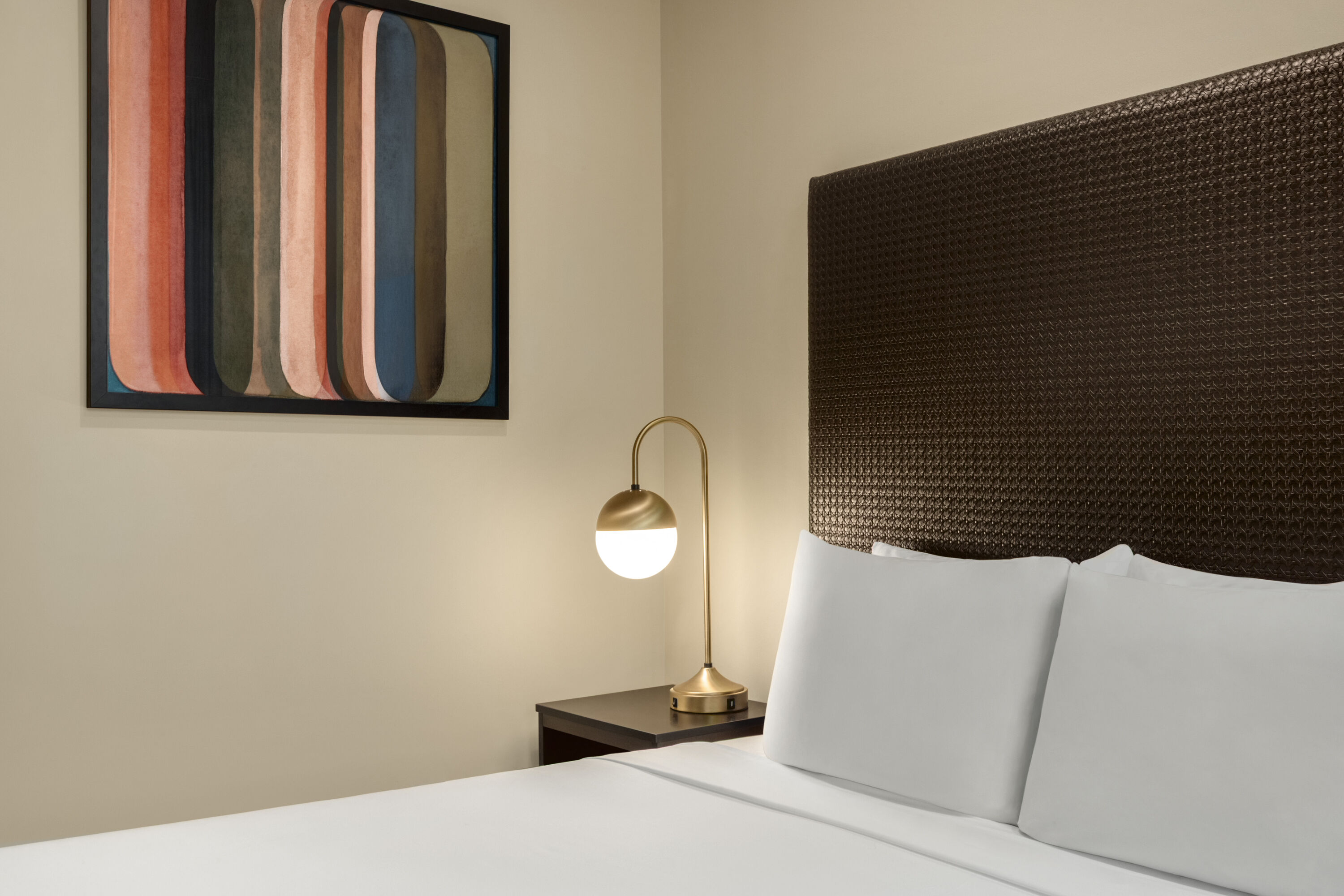 Guest room at the Hotel Troy, Trademark Collection by Wyndham in Parsippany, New Jersey