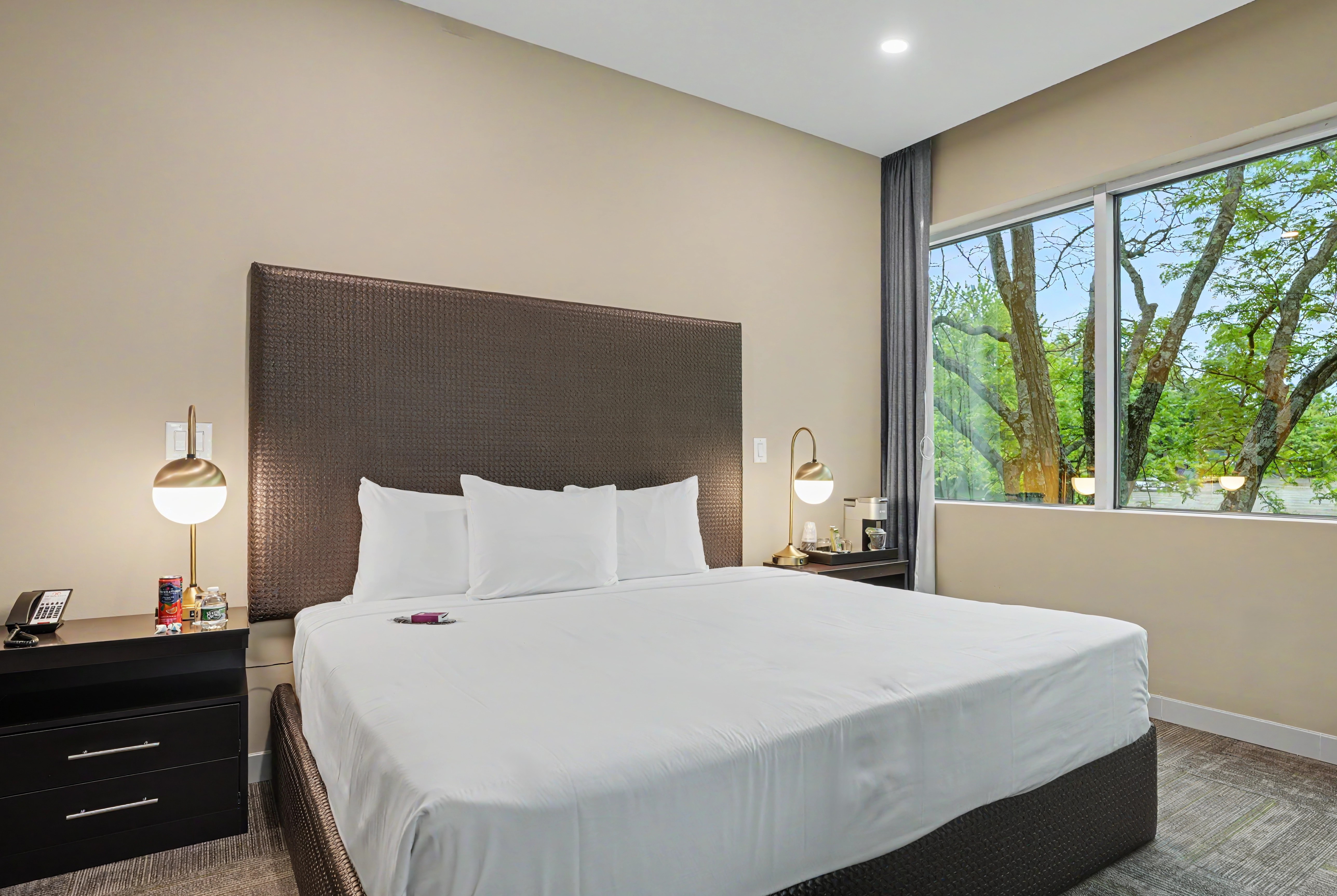 Guest room at the Hotel Troy, Trademark Collection by Wyndham in Parsippany, New Jersey