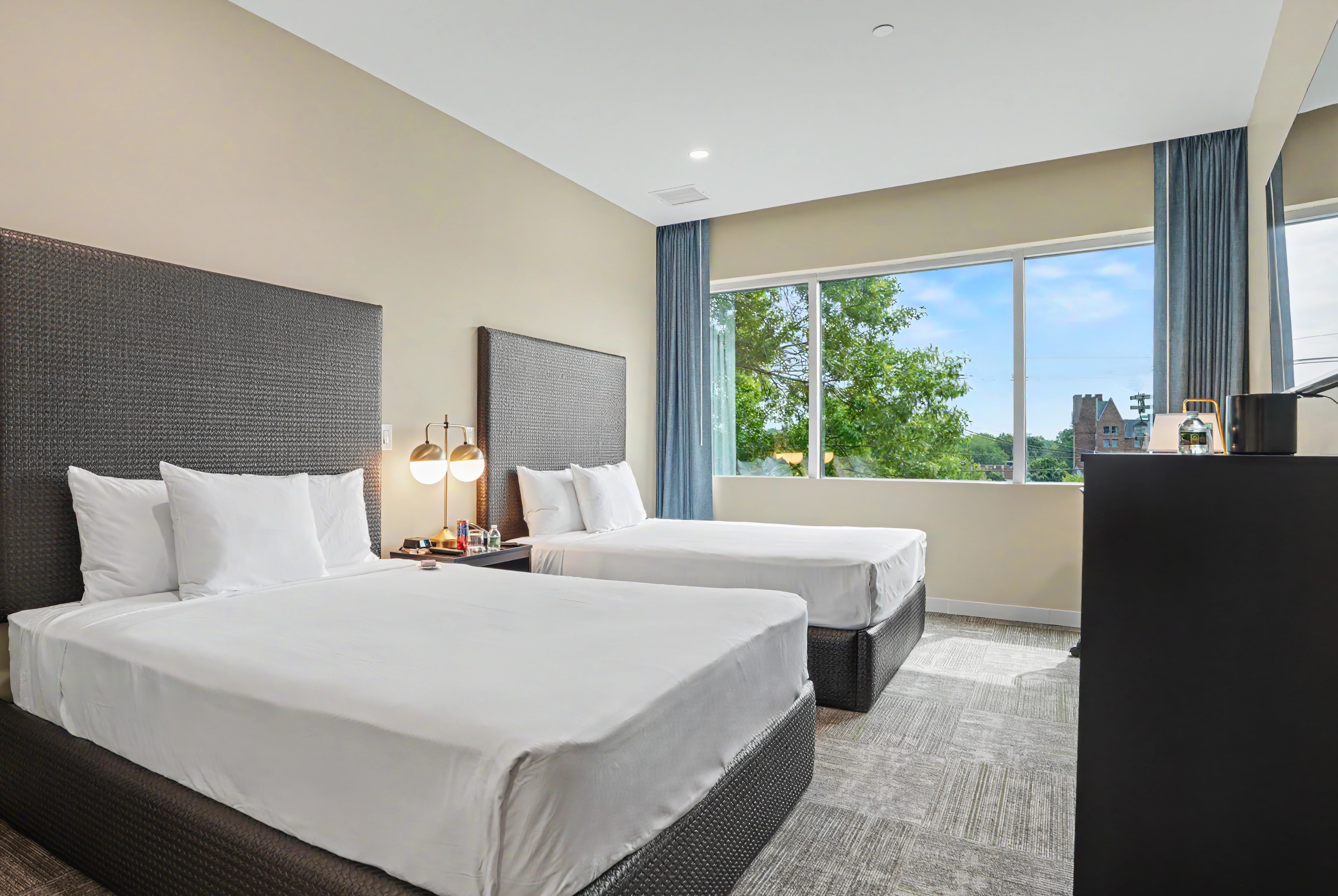 Guest room at the Hotel Troy, Trademark Collection by Wyndham in Parsippany, New Jersey