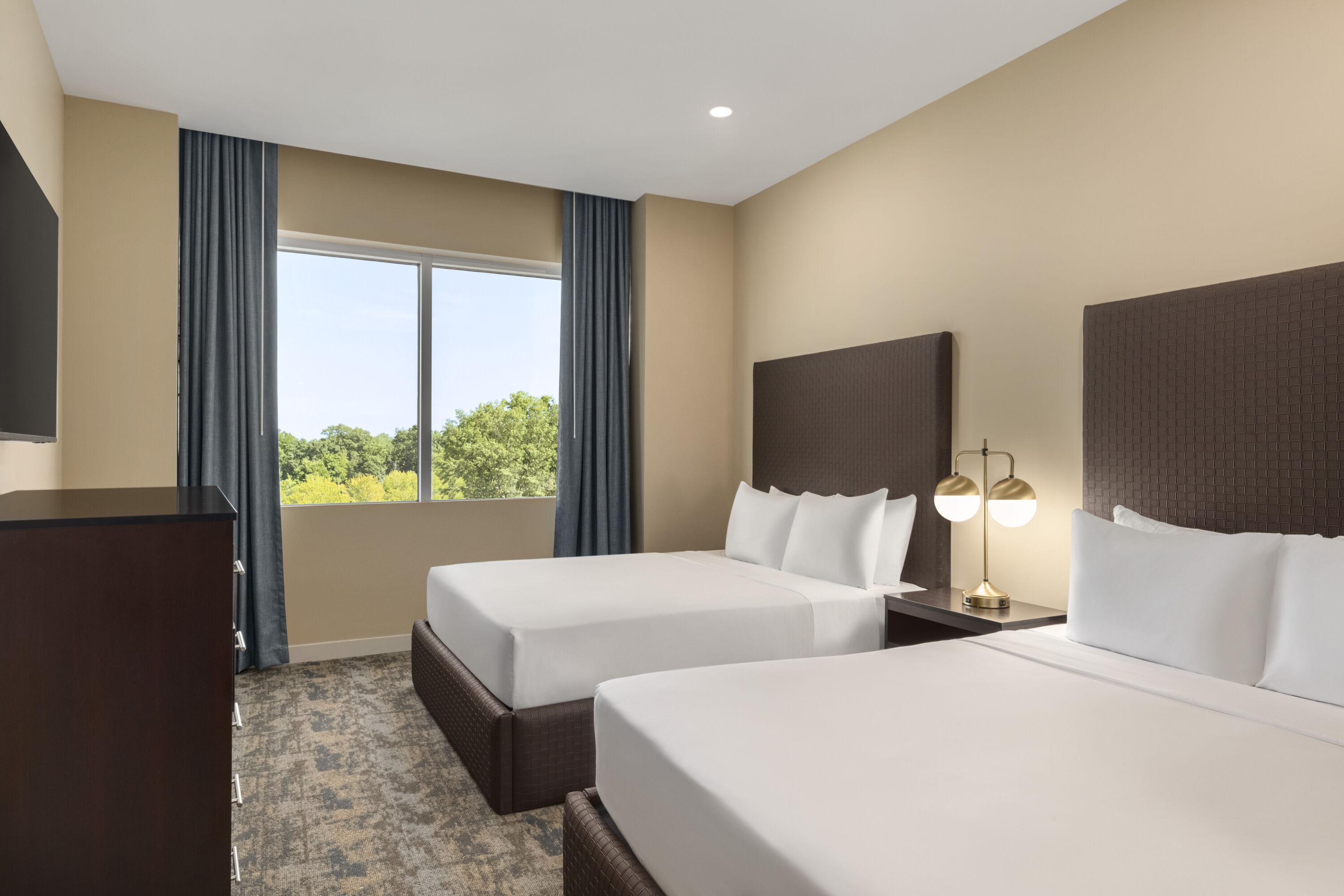 Guest room at the Hotel Troy, Trademark Collection by Wyndham in Parsippany, New Jersey