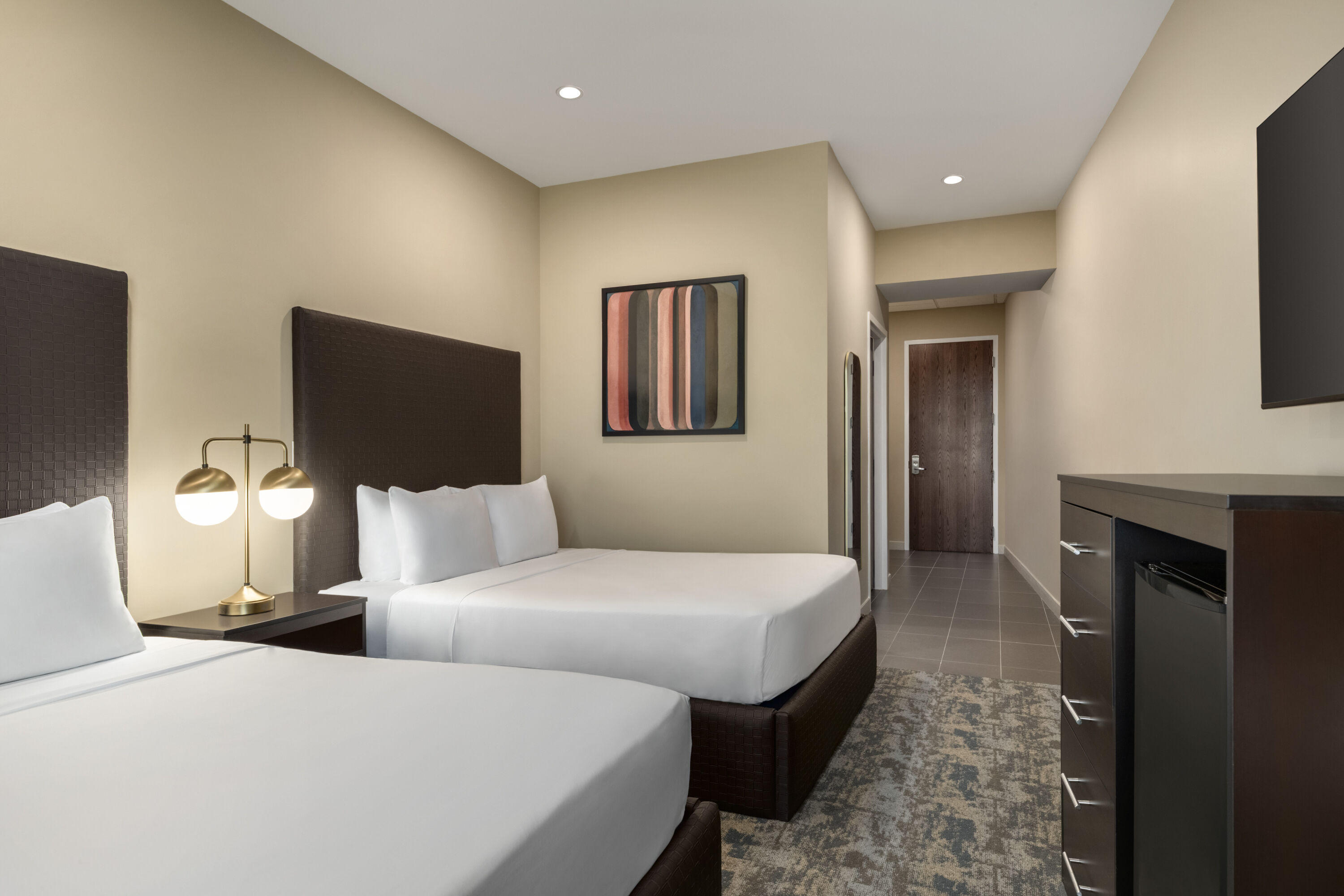 Guest room at the Hotel Troy, Trademark Collection by Wyndham in Parsippany, New Jersey