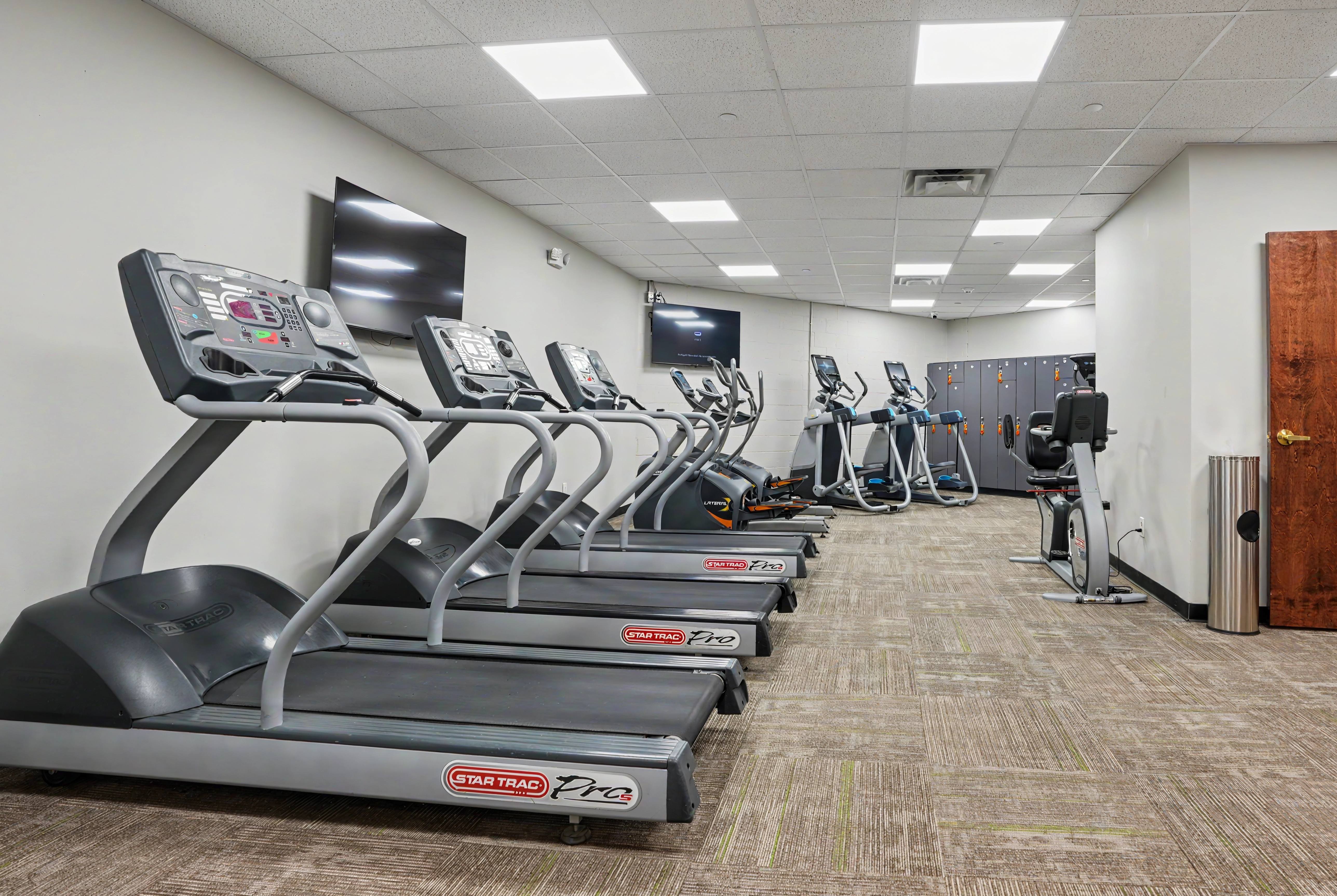 Fitness room at Hotel Troy, Trademark Collection by Wyndham in Parsippany, New Jersey