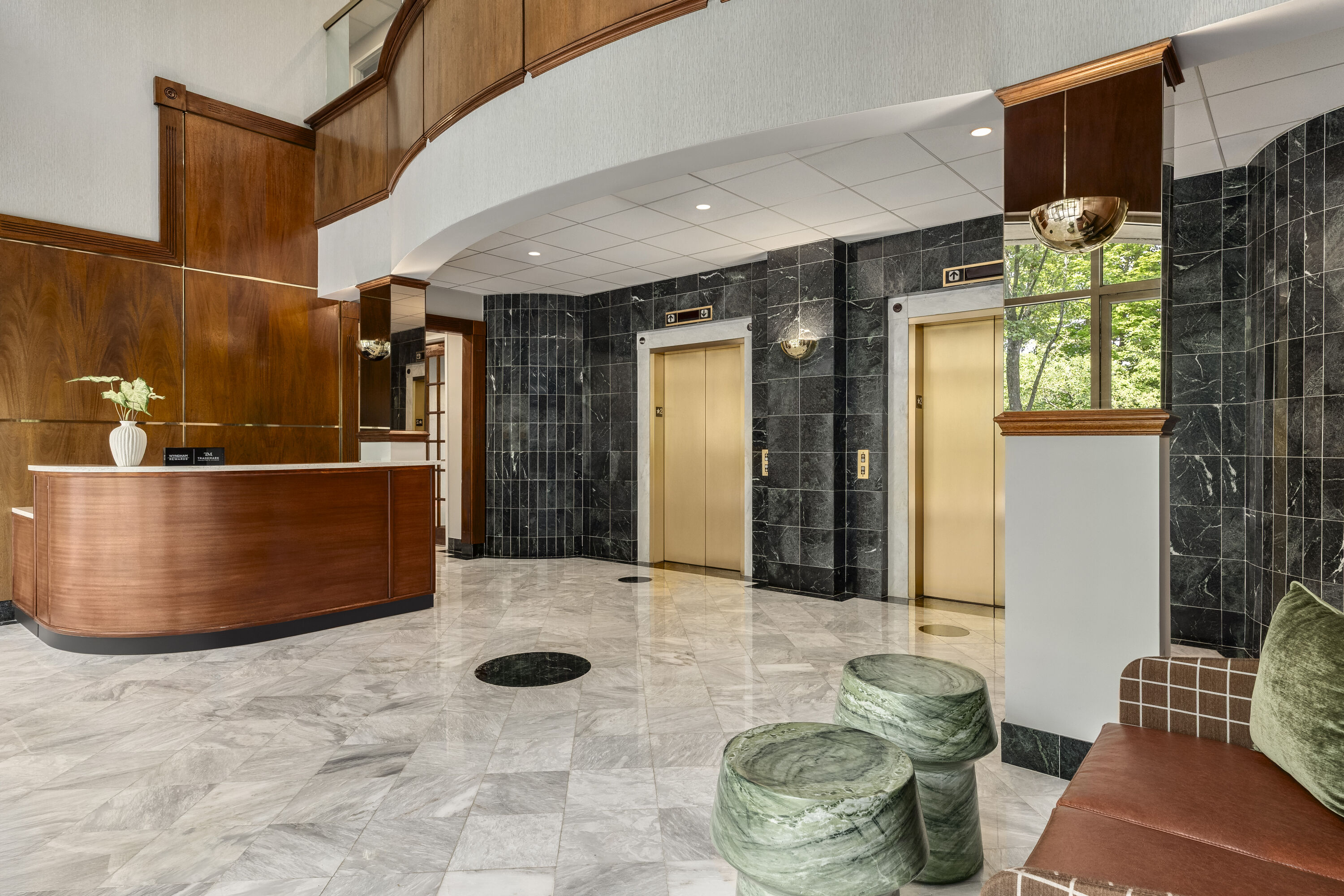 Hotel Troy, Trademark Collection by Wyndham reception in Parsippany, New Jersey