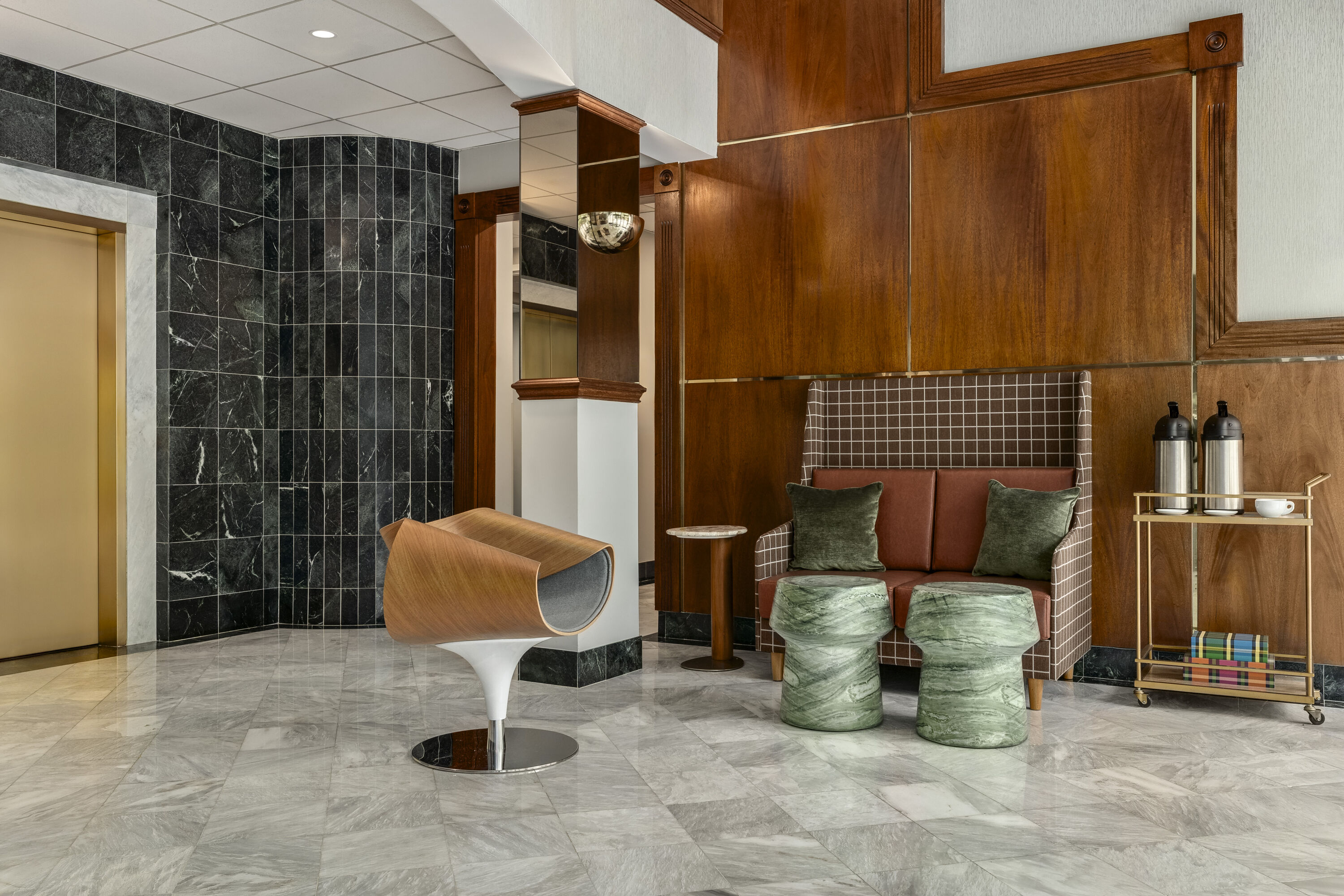Hotel Troy, Trademark Collection by Wyndham reception in Parsippany, New Jersey