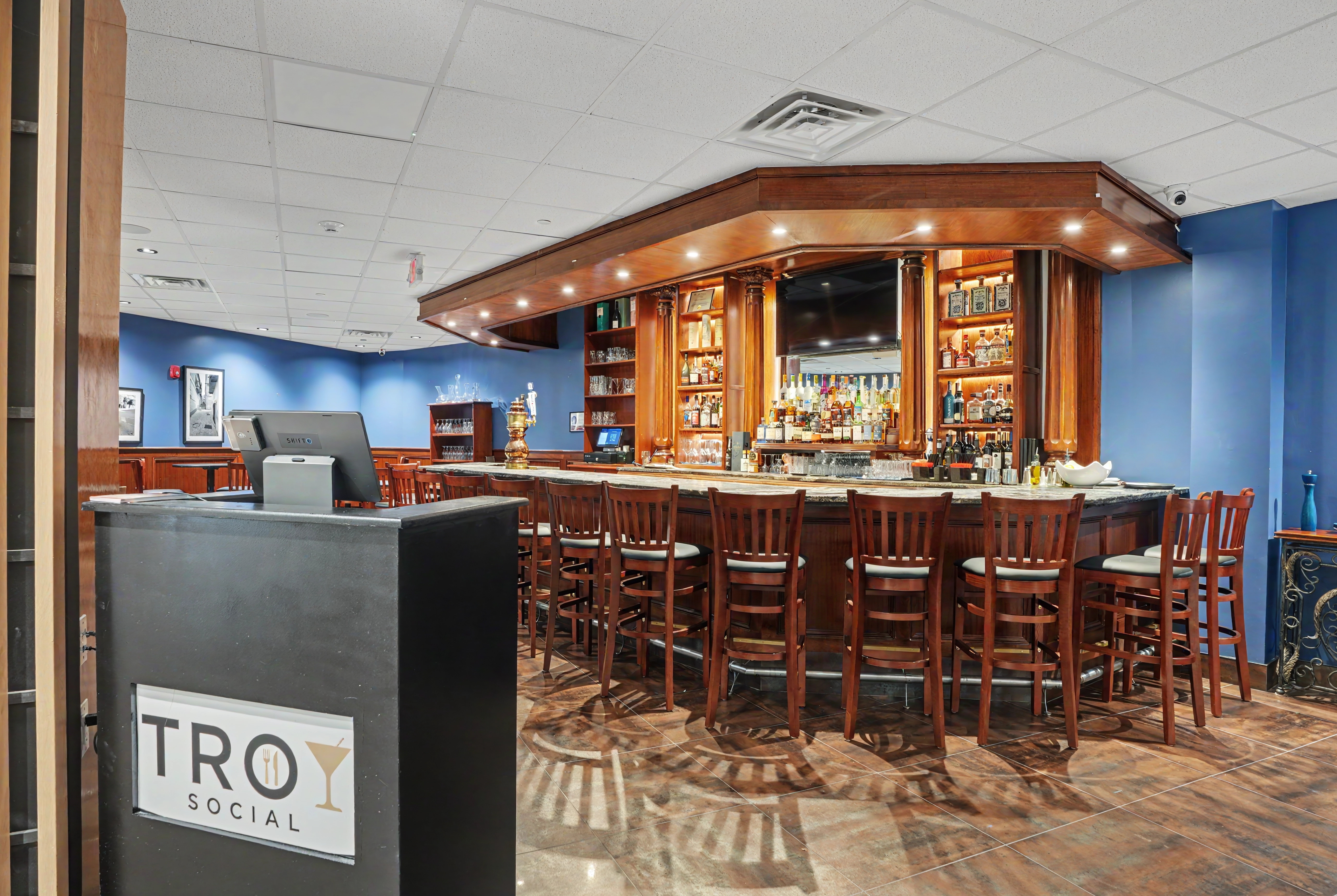 Hotel Troy, Trademark Collection by Wyndham restaurant in Parsippany, New Jersey