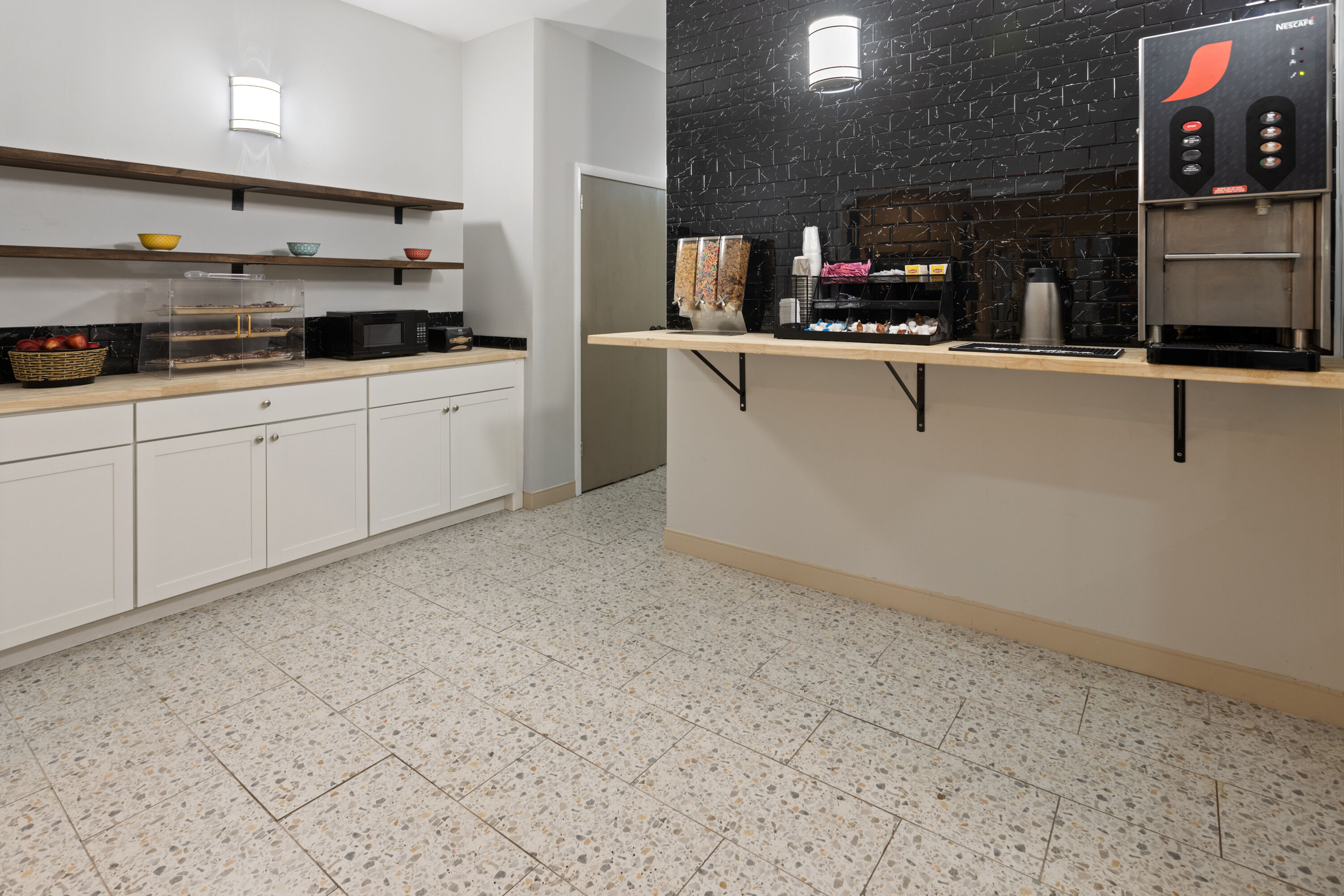 Free breakfast at The Vibes Hotel, Trademark Collection by Wyndham in Wildwood, New Jersey