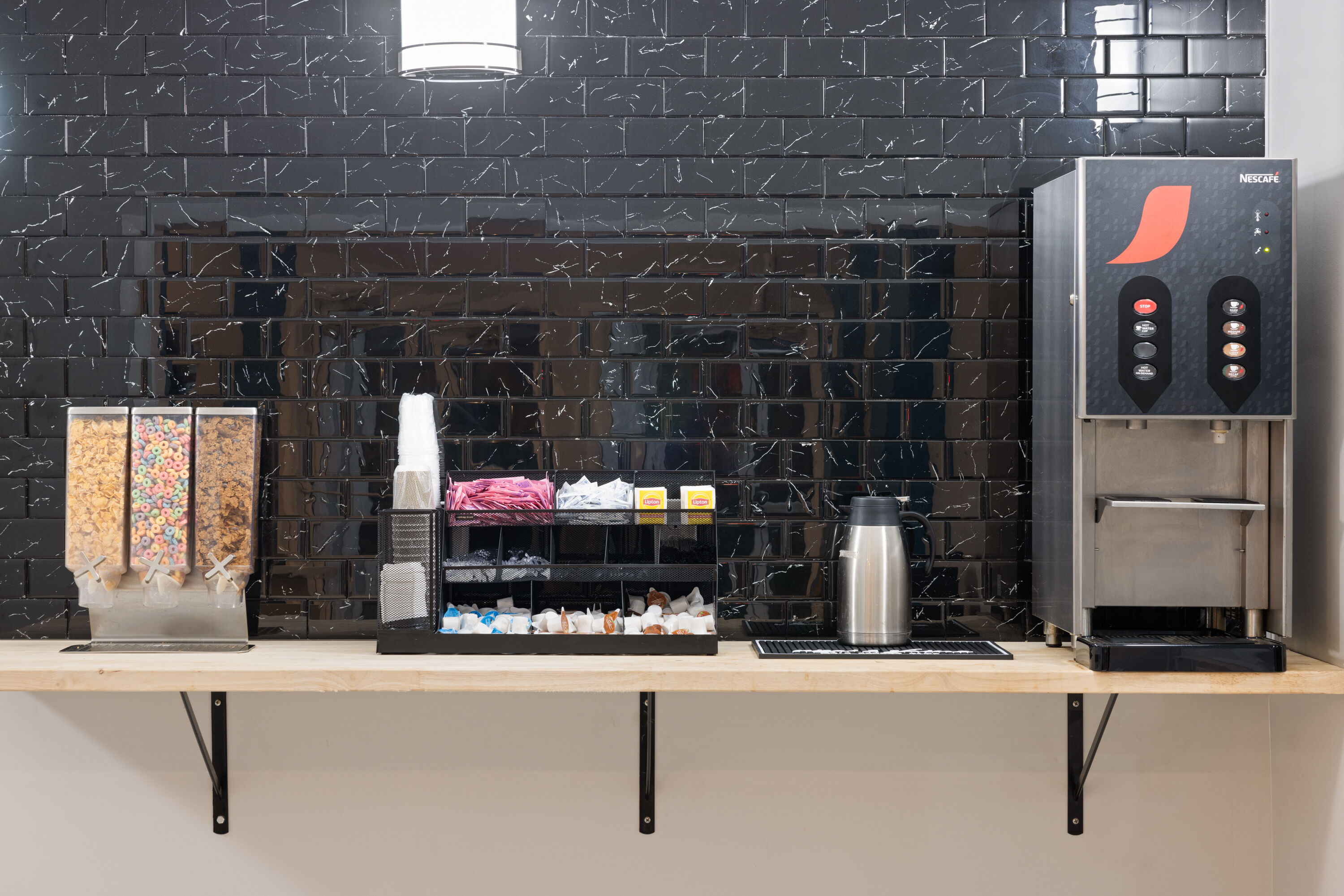 Free breakfast at The Vibes Hotel, Trademark Collection by Wyndham in Wildwood, New Jersey