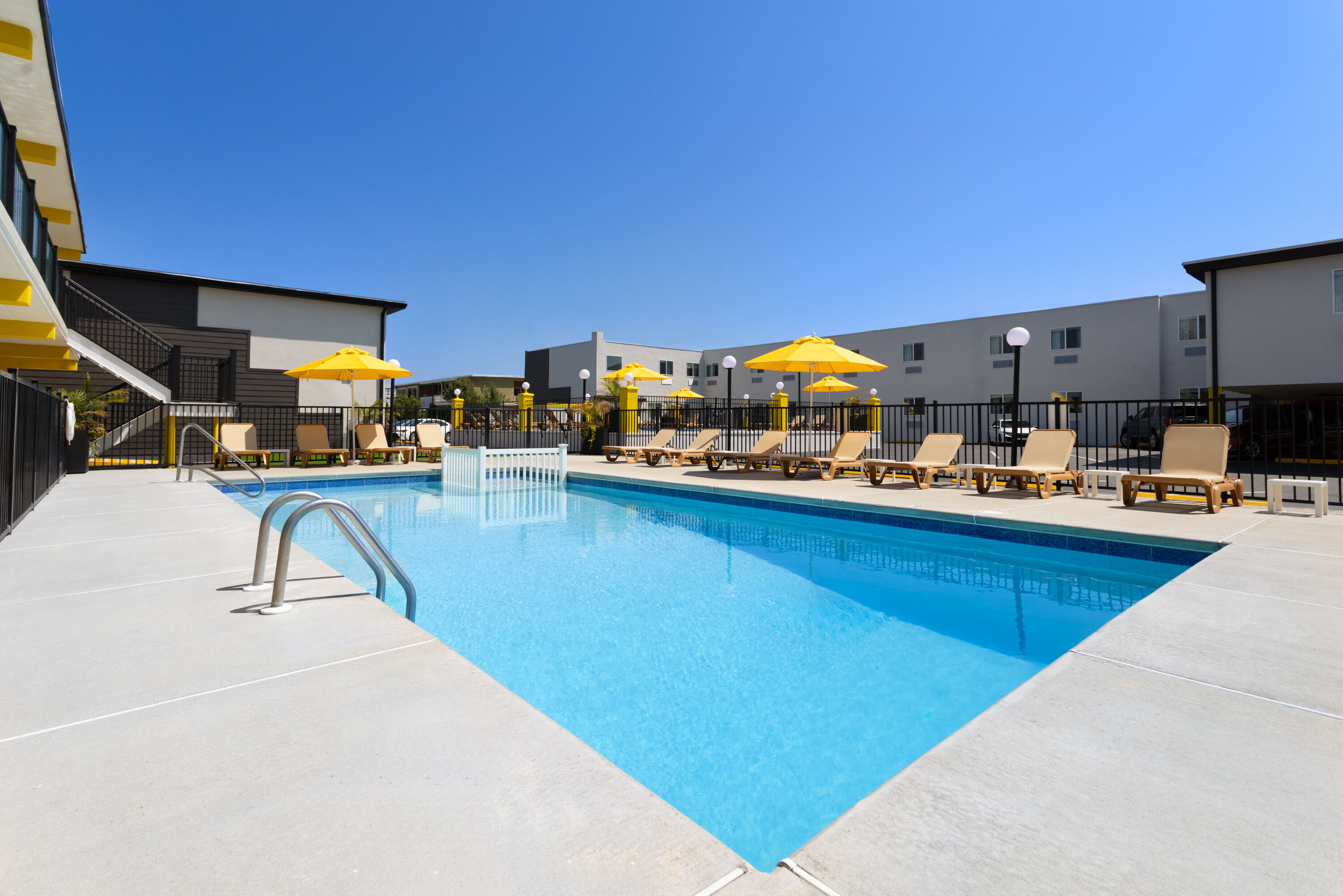 Pool at the The Vibes Hotel, Trademark Collection by Wyndham in Wildwood, New Jersey