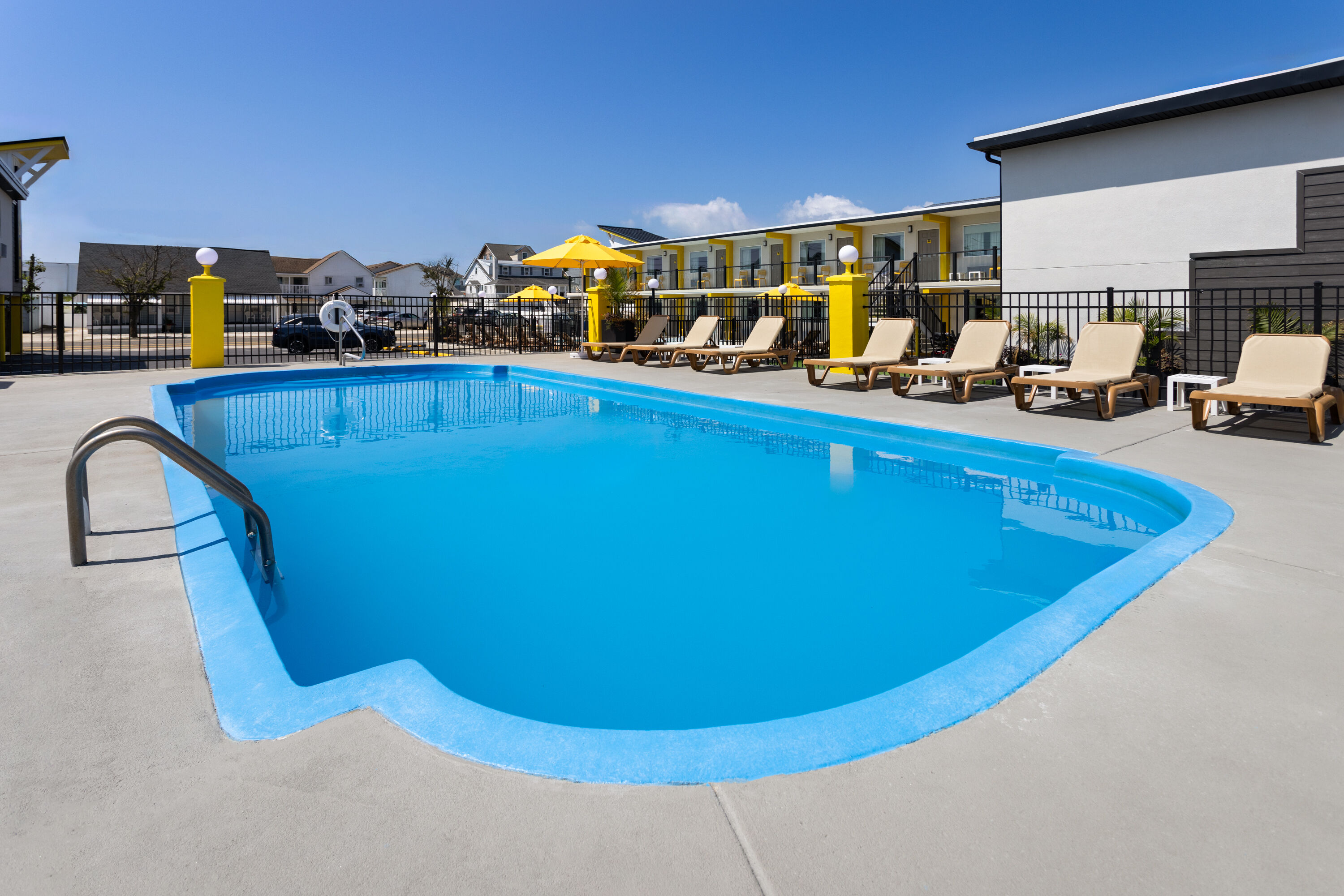 Pool at the The Vibes Hotel, Trademark Collection by Wyndham in Wildwood, New Jersey