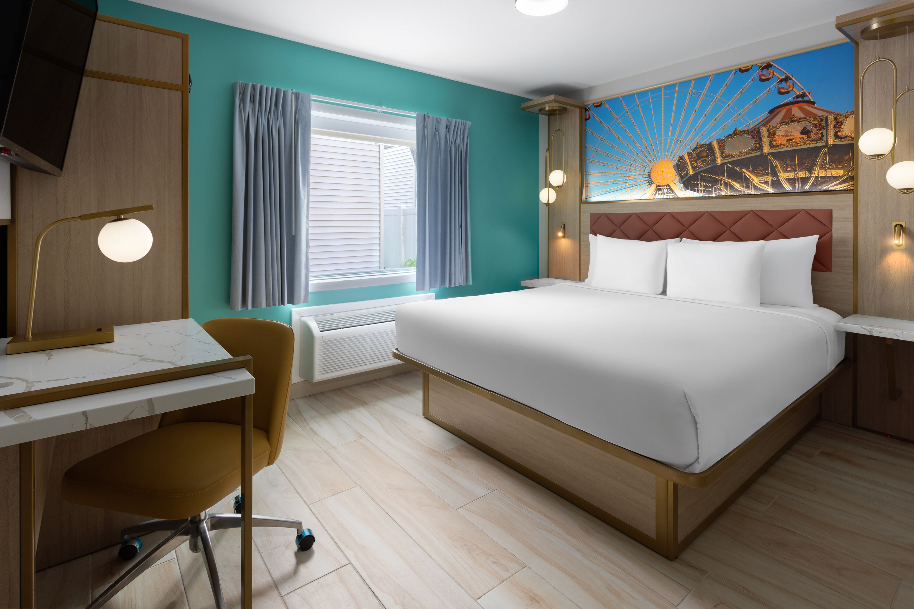The Vibes Hotel, Trademark Collection by Wyndham suite in Wildwood, New Jersey
