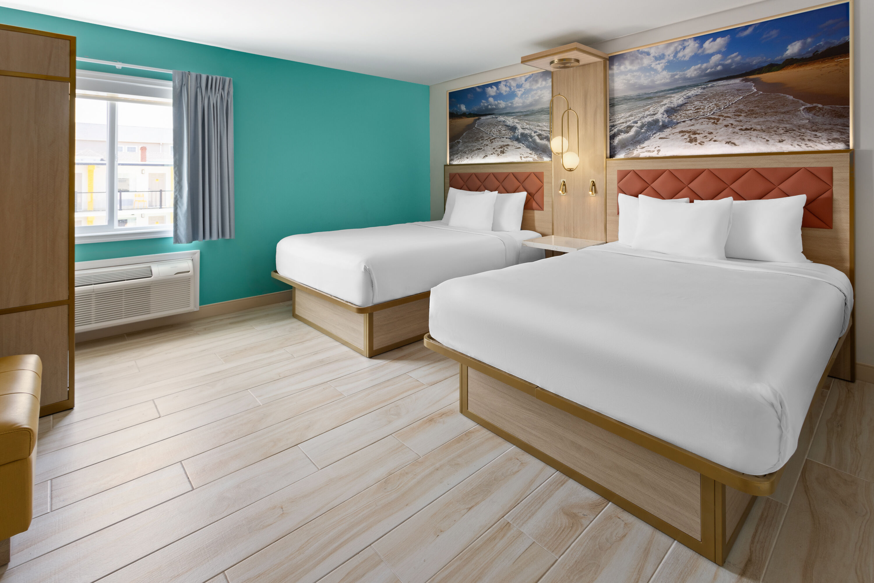 The Vibes Hotel, Trademark Collection by Wyndham suite in Wildwood, New Jersey