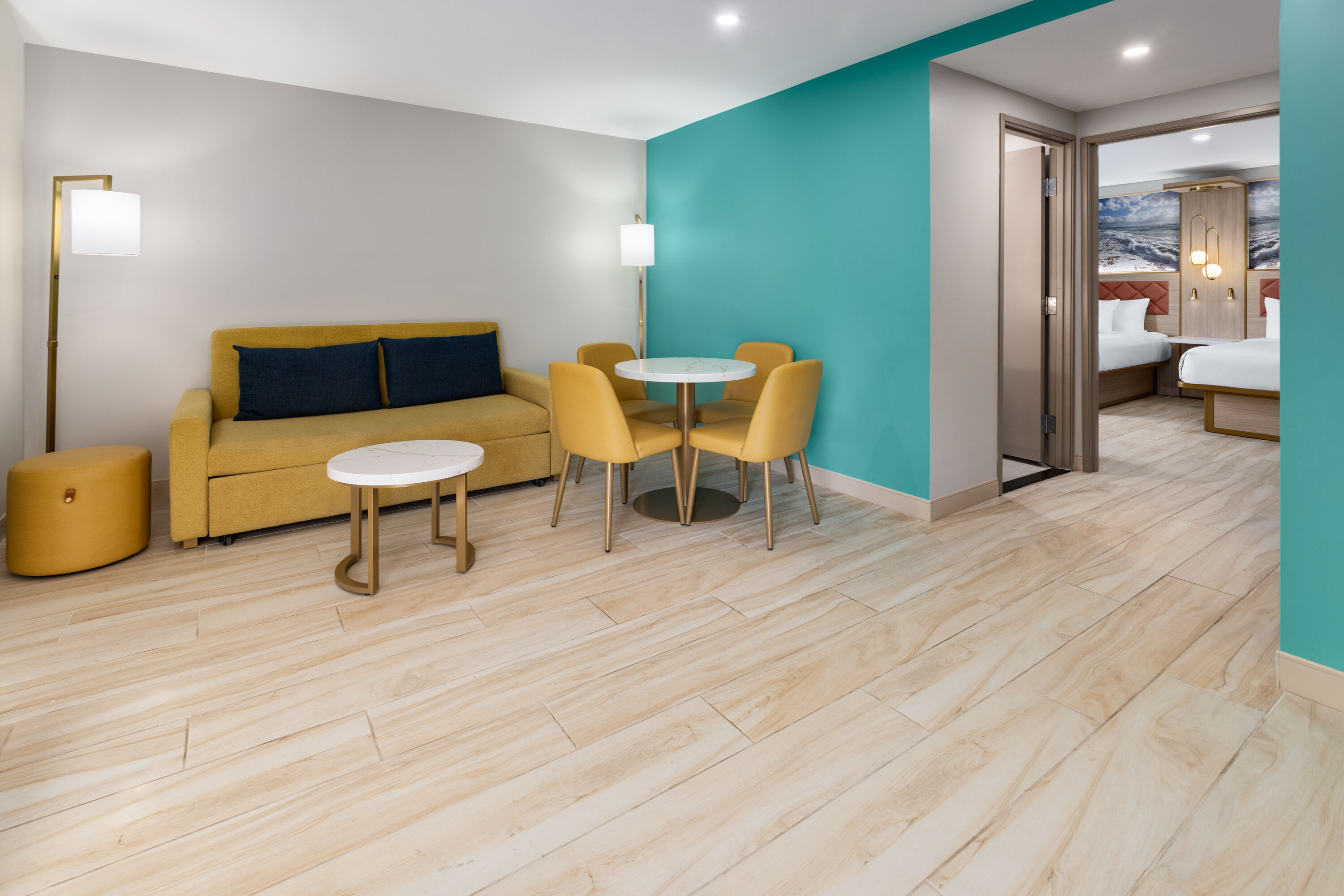 The Vibes Hotel, Trademark Collection by Wyndham suite in Wildwood, New Jersey