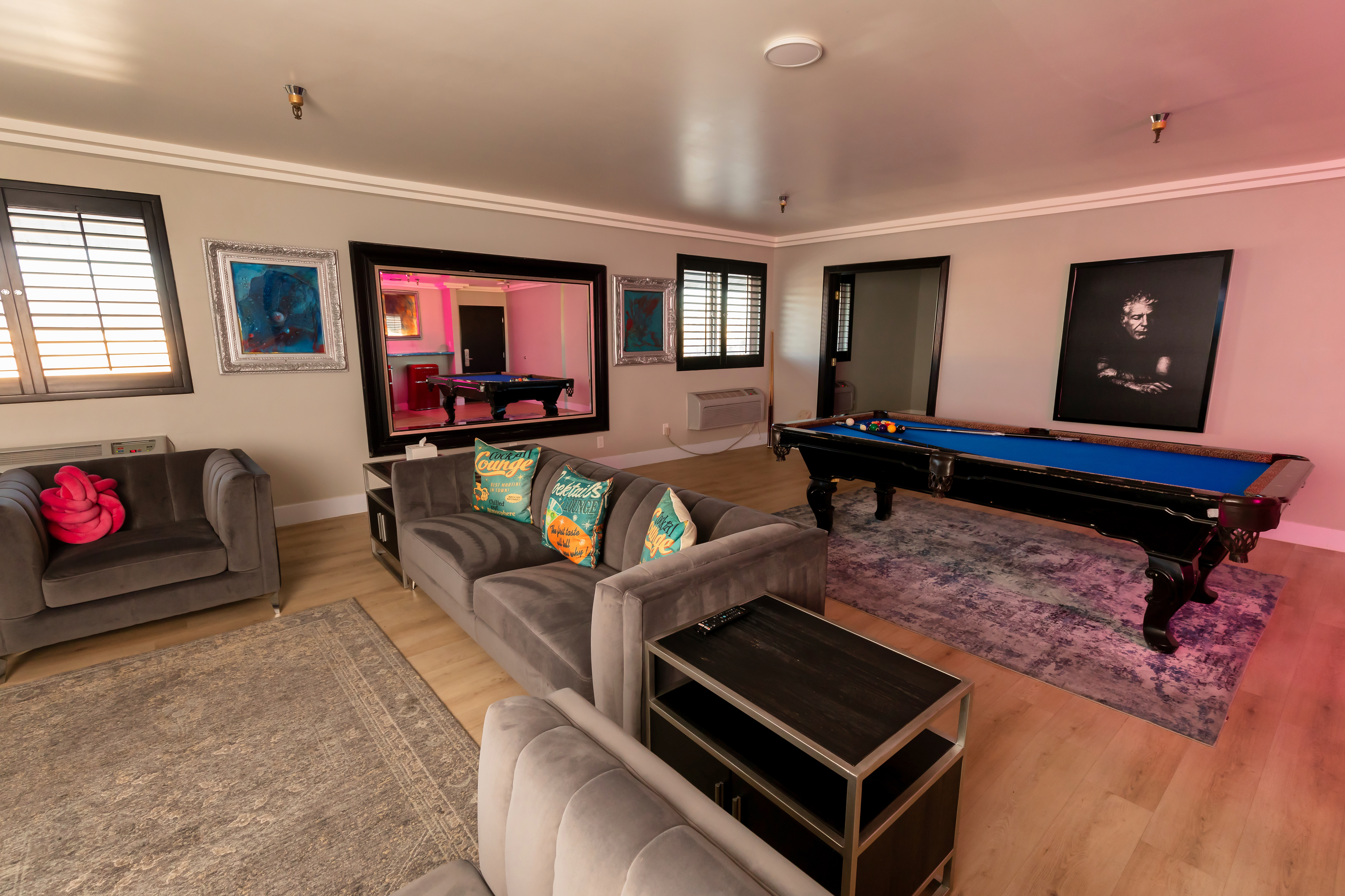Guest room at the The Lexi Las Vegas, Trademark Collection by Wyndham in Las Vegas, Nevada