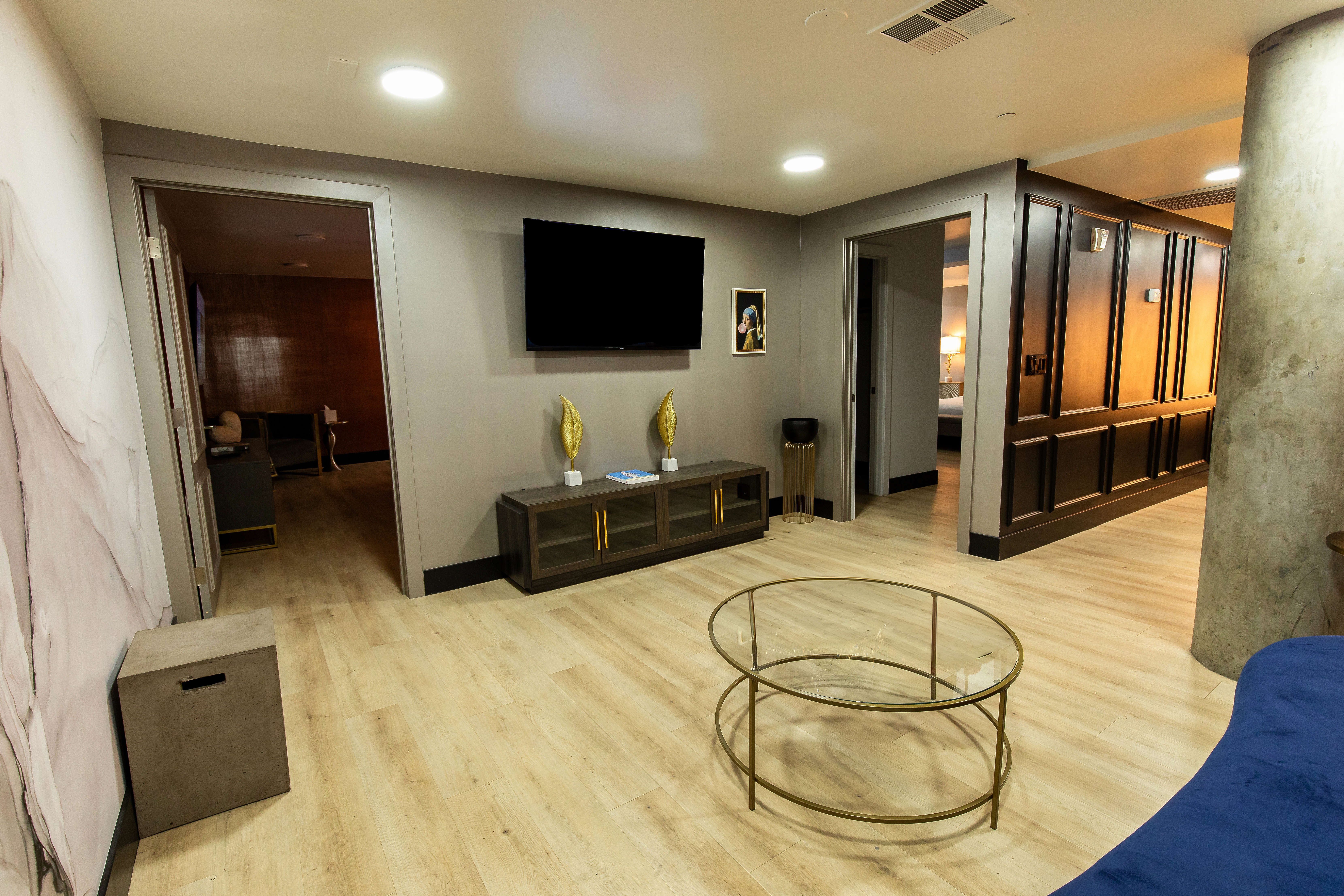 Guest room at the The Lexi Las Vegas, Trademark Collection by Wyndham in Las Vegas, Nevada