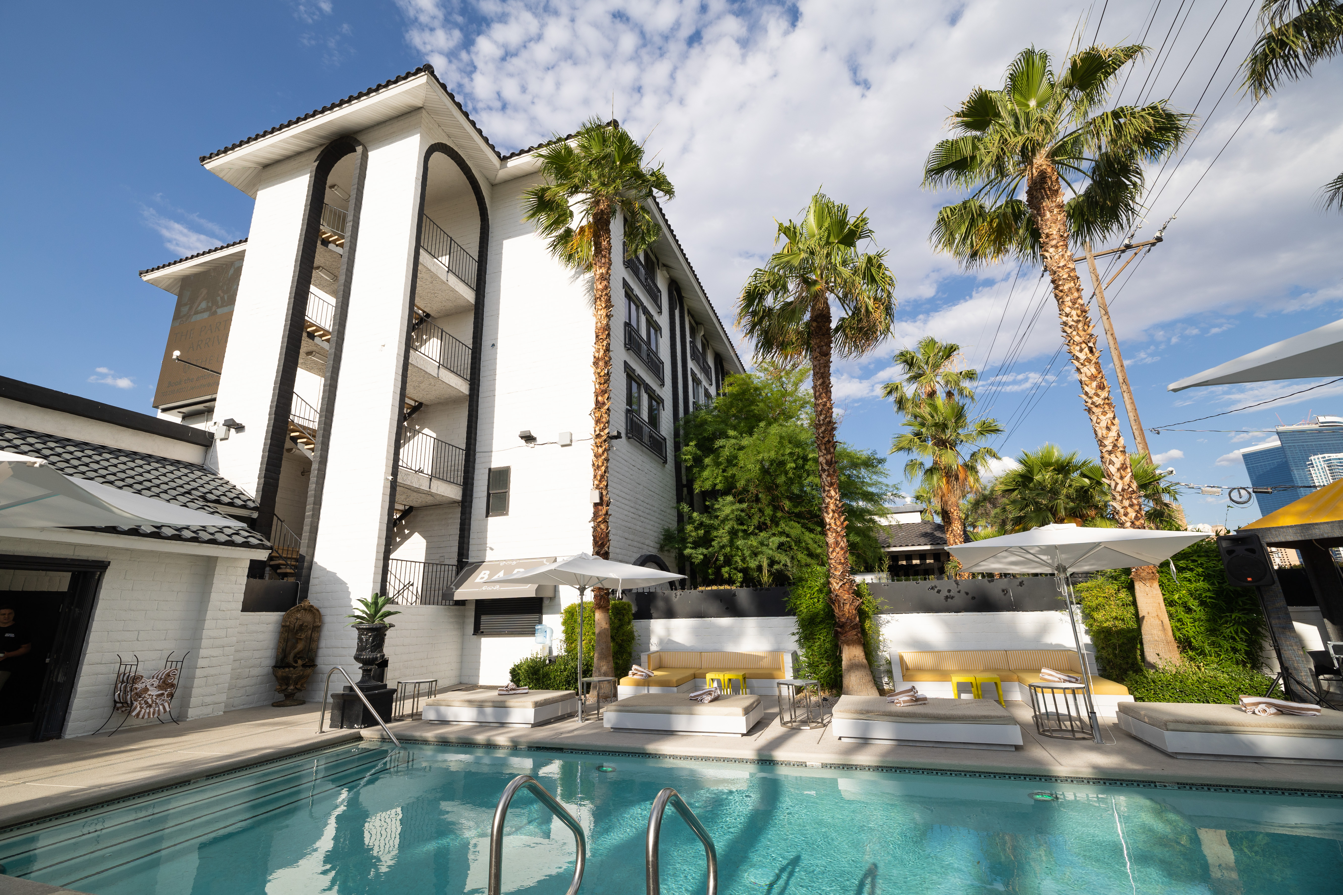 Pool at the The Lexi Las Vegas, Trademark Collection by Wyndham in Las Vegas, Nevada