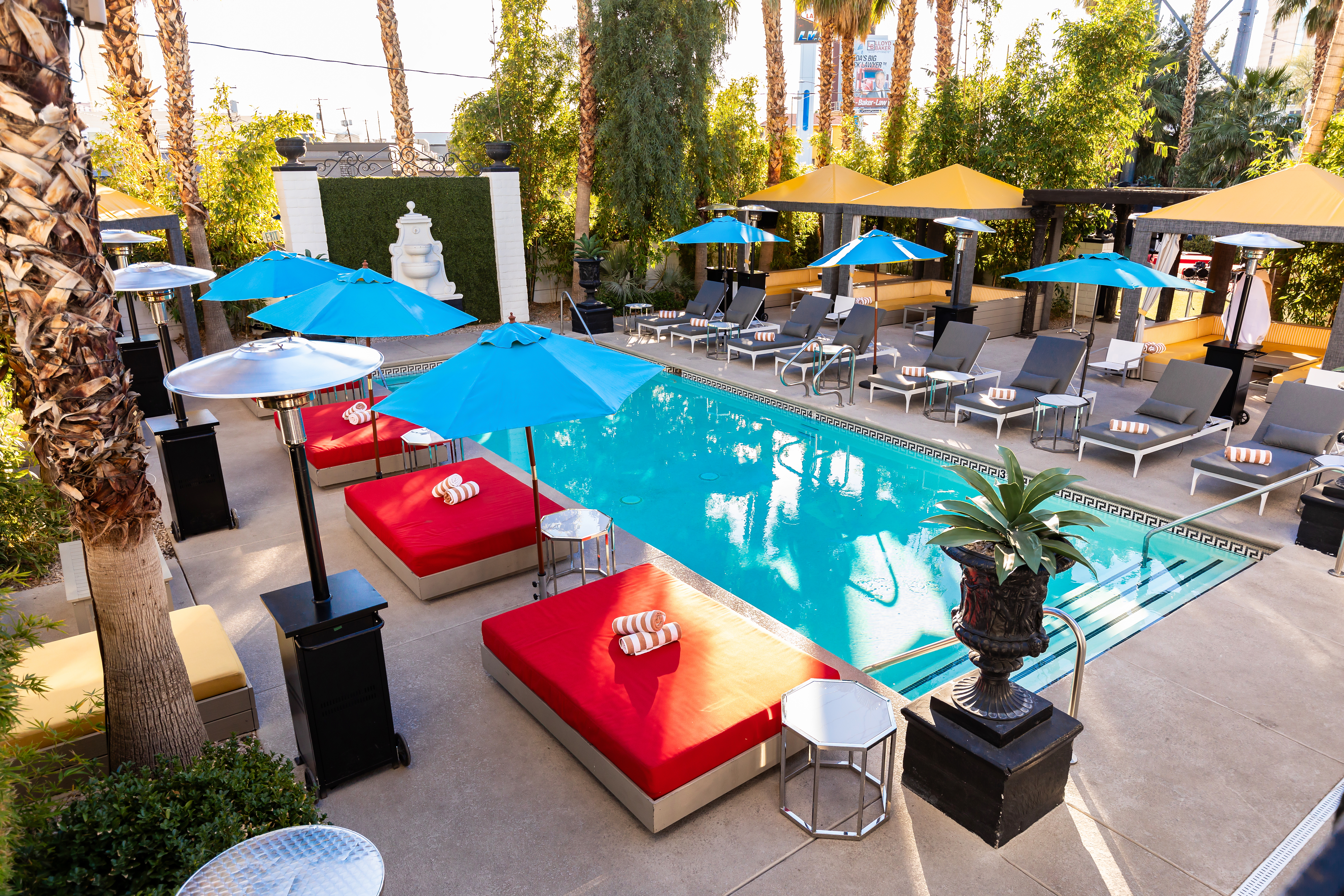 Pool at the The Lexi Las Vegas, Trademark Collection by Wyndham in Las Vegas, Nevada