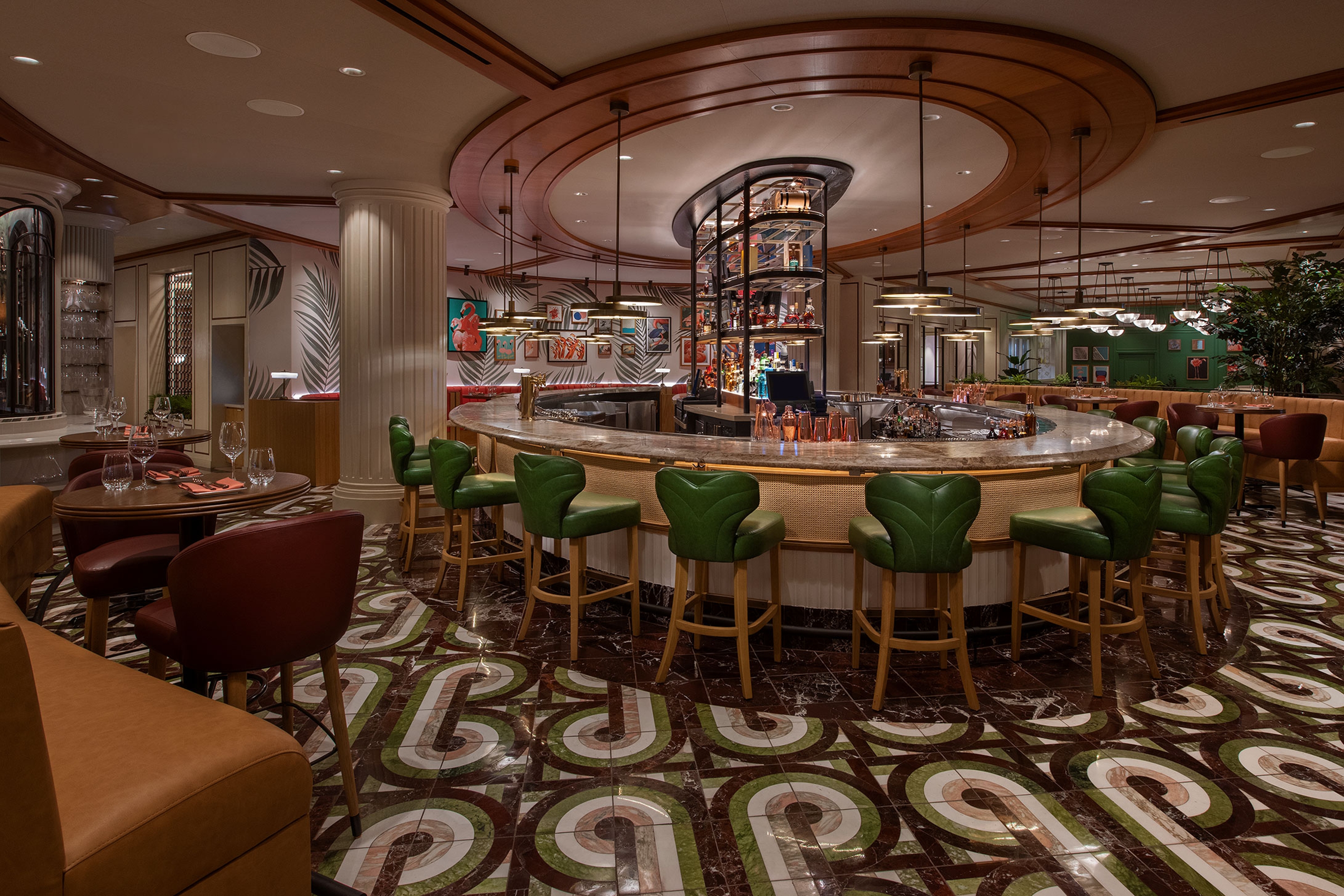 Bar at Flamingo Las Vegas, Trademark Collection by Wyndham in Las Vegas, Nevada