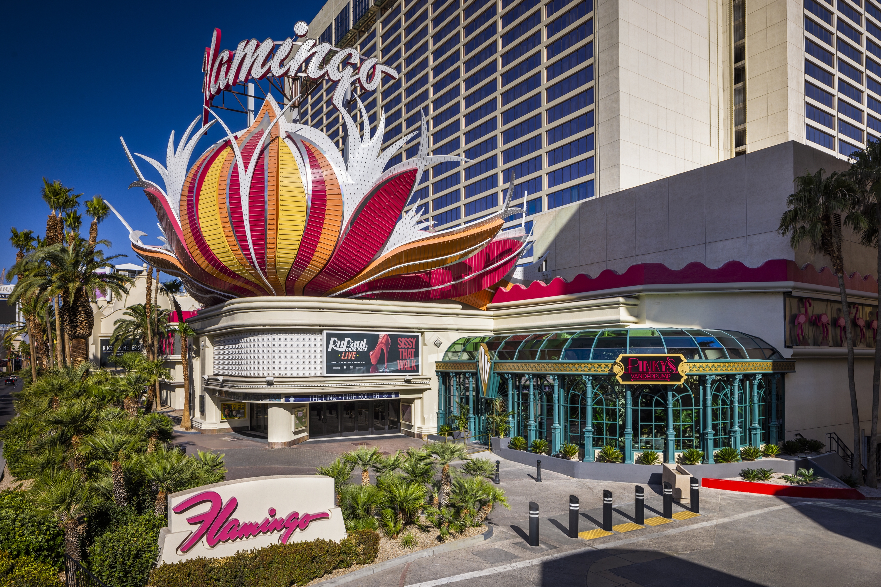 Flamingo Las Vegas, Trademark Collection by Wyndham restaurant in Las Vegas, Nevada