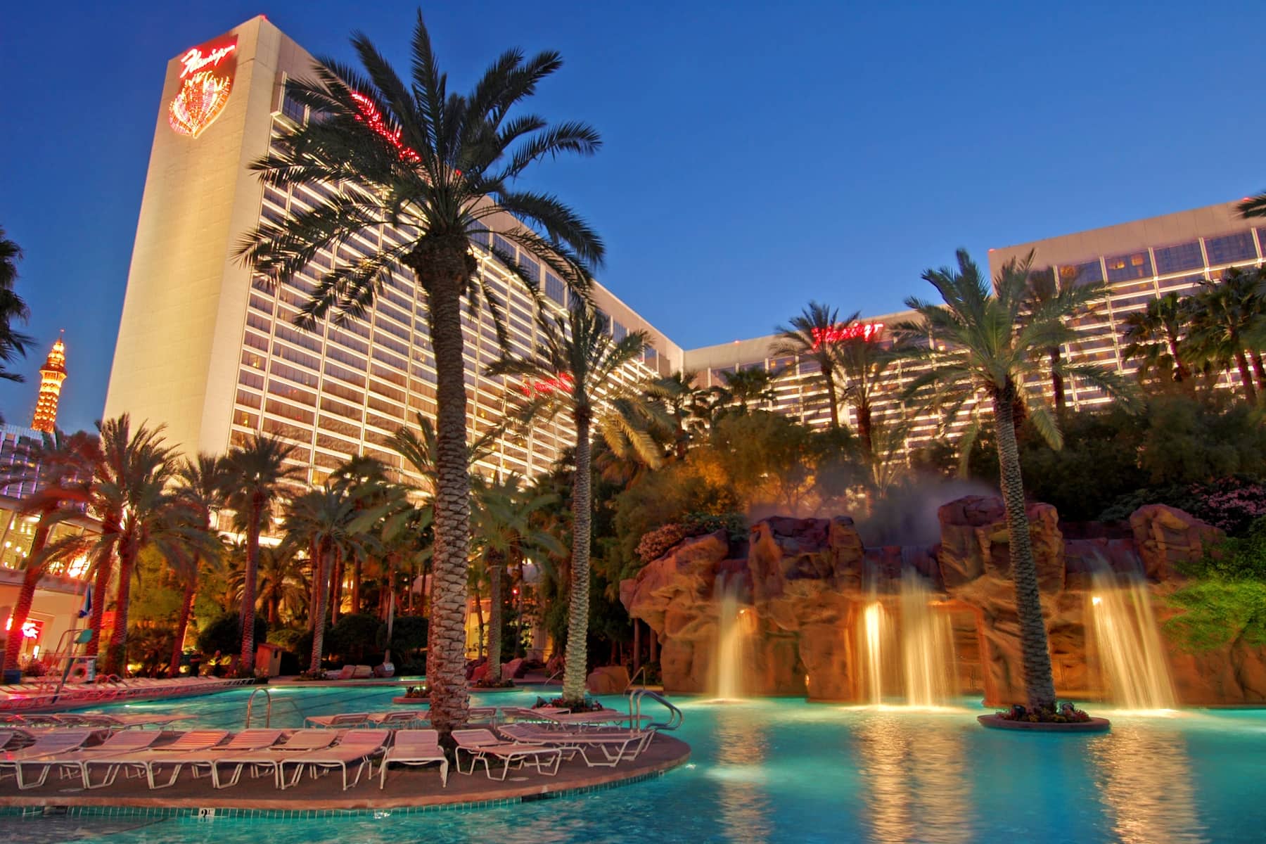 Pool feature at the Flamingo Las Vegas, Trademark Collection by Wyndham in Las Vegas, Nevada