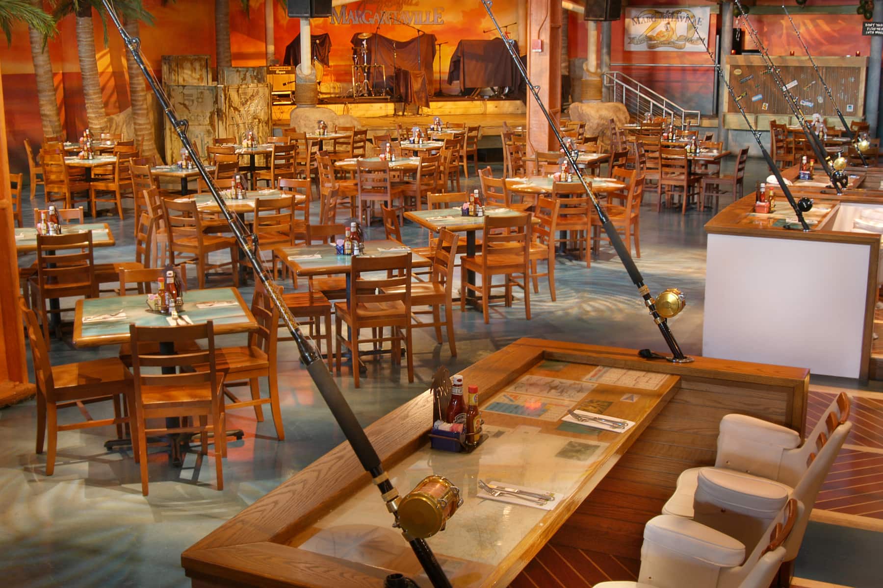 Flamingo Las Vegas, Trademark Collection by Wyndham restaurant main dining in Las Vegas, Nevada