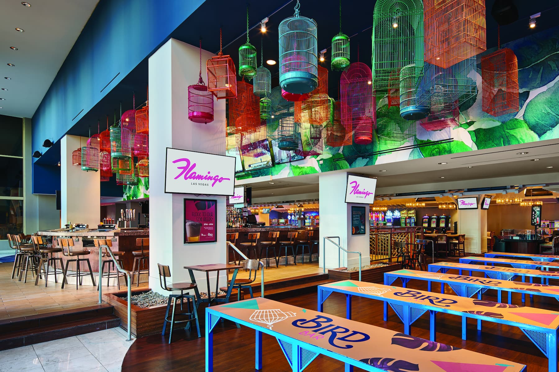 Flamingo Las Vegas, Trademark Collection by Wyndham restaurant in Las Vegas, Nevada