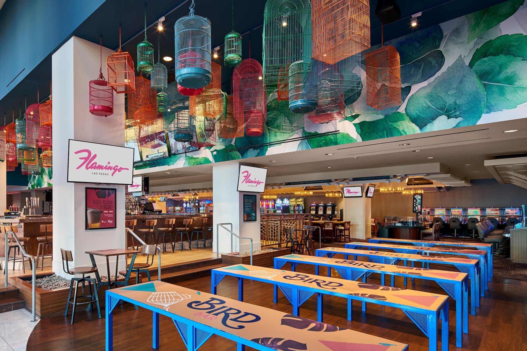 Bar at Flamingo Las Vegas, Trademark Collection by Wyndham in Las Vegas, Nevada