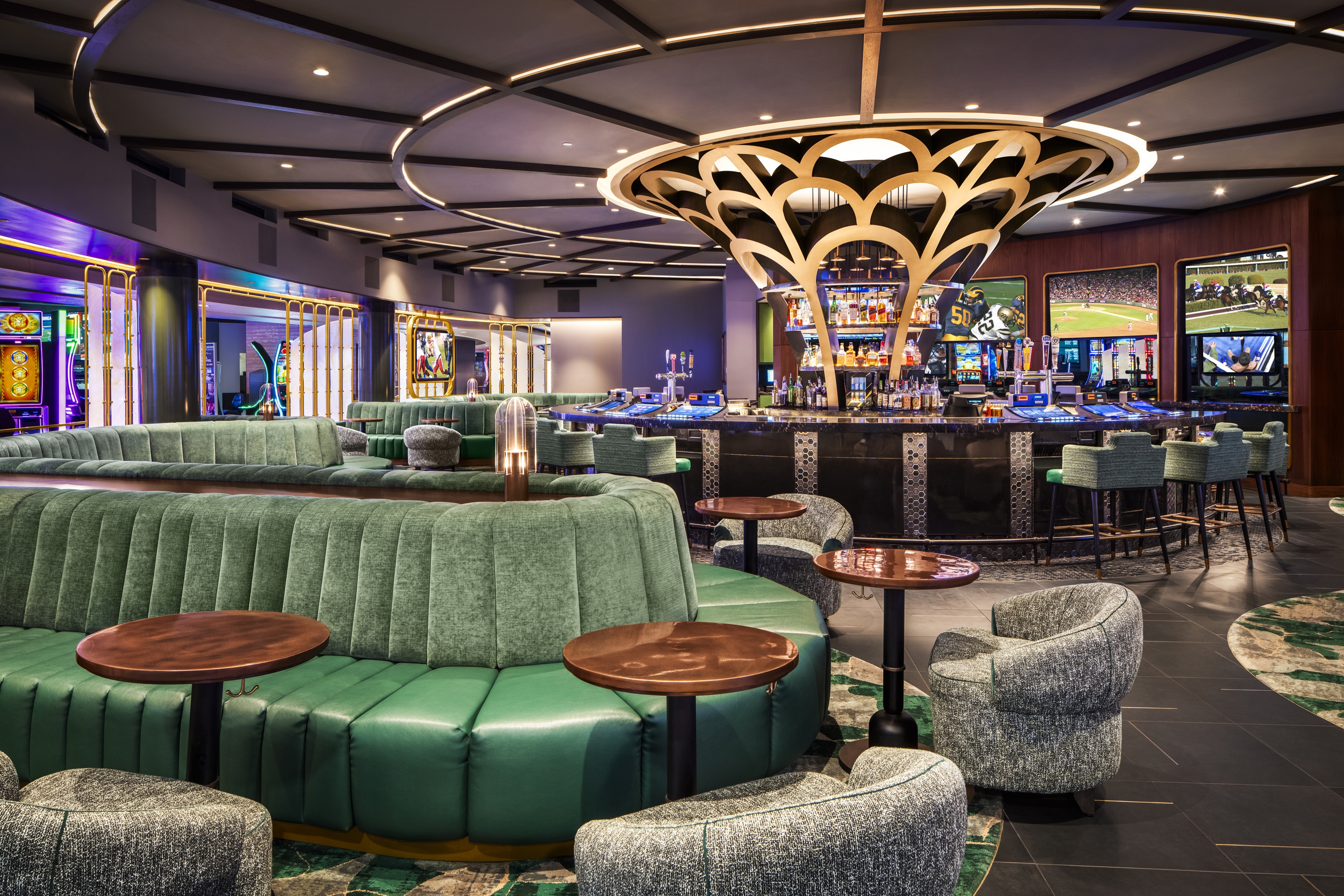 Bar at Harrah's Las Vegas, Trademark Collection by Wyndham in Las Vegas, Nevada