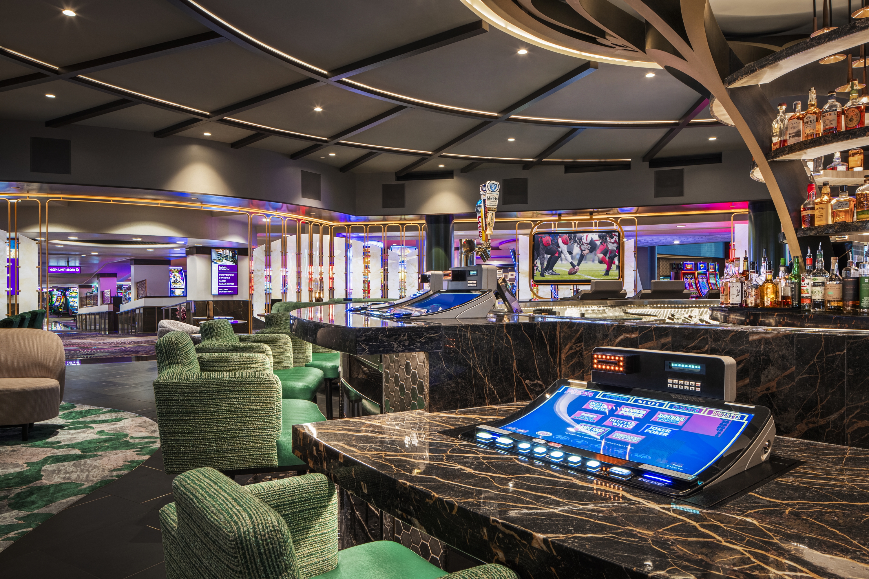 Bar at Harrah's Las Vegas, Trademark Collection by Wyndham in Las Vegas, Nevada