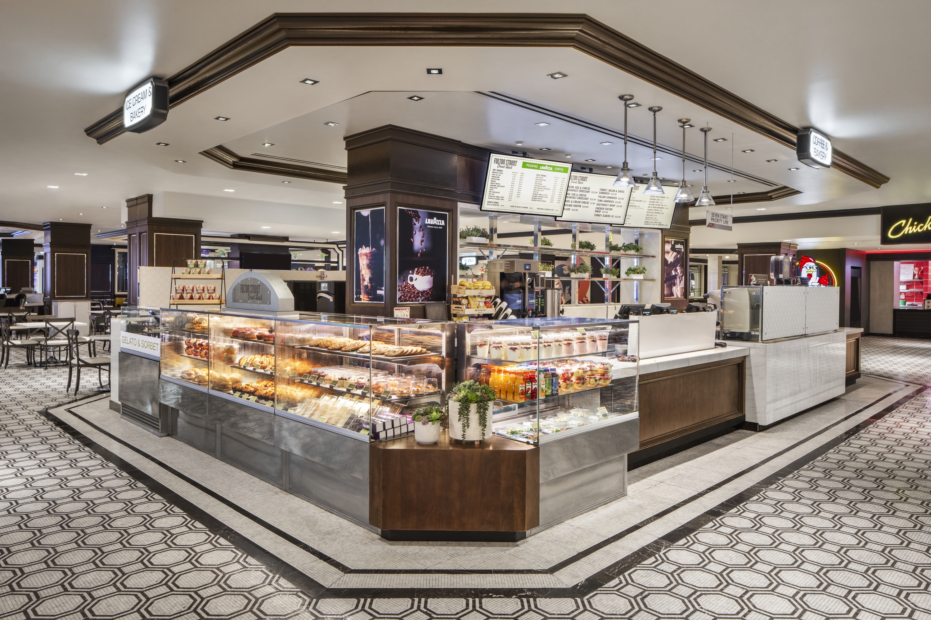 Harrah's Las Vegas, Trademark Collection by Wyndham cafe in Las Vegas, Nevada