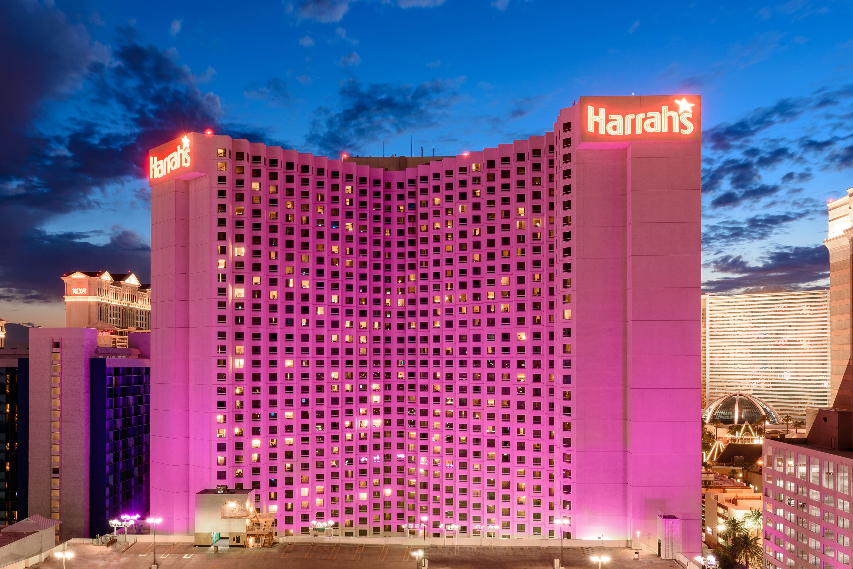 Harrah's Las Vegas, Trademark Collection by Wyndham Las Vegas, NV Hotels
