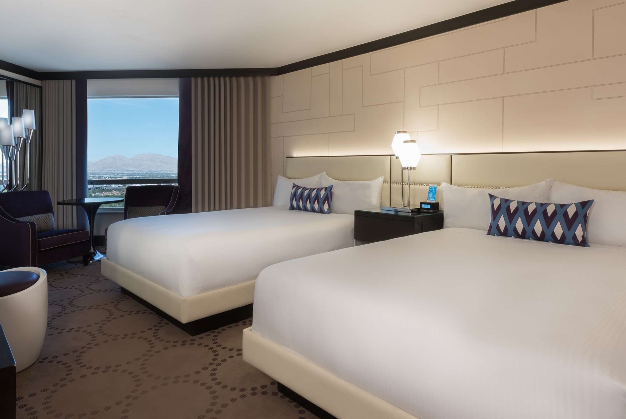 Harrah's Las Vegas, Trademark Collection by Wyndham suite in Las Vegas, Nevada