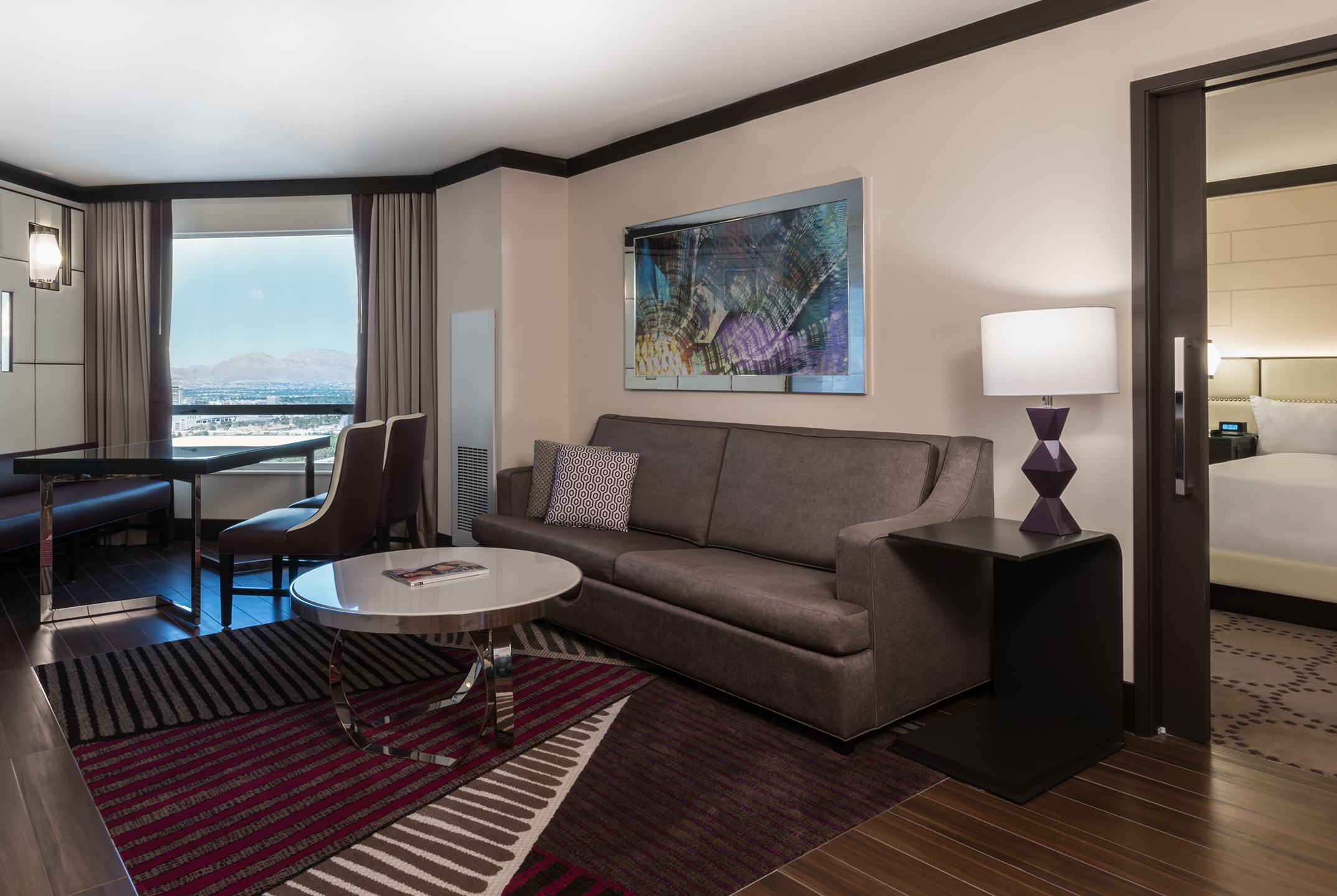 Harrah's Las Vegas, Trademark Collection by Wyndham suite in Las Vegas, Nevada