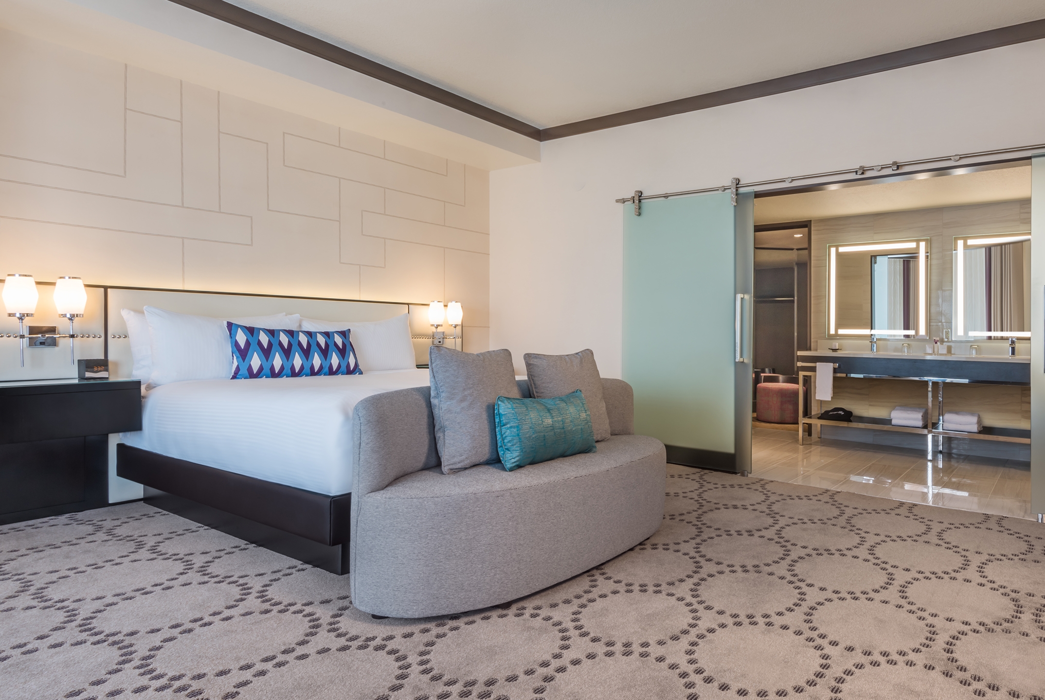 Harrah's Las Vegas, Trademark Collection by Wyndham suite in Las Vegas, Nevada