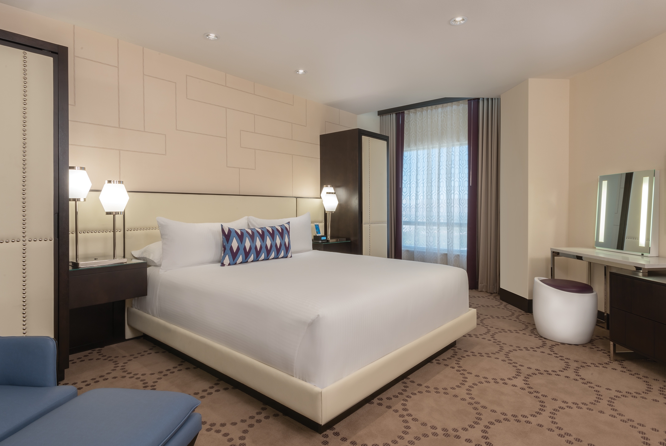 Harrah's Las Vegas, Trademark Collection by Wyndham suite in Las Vegas, Nevada