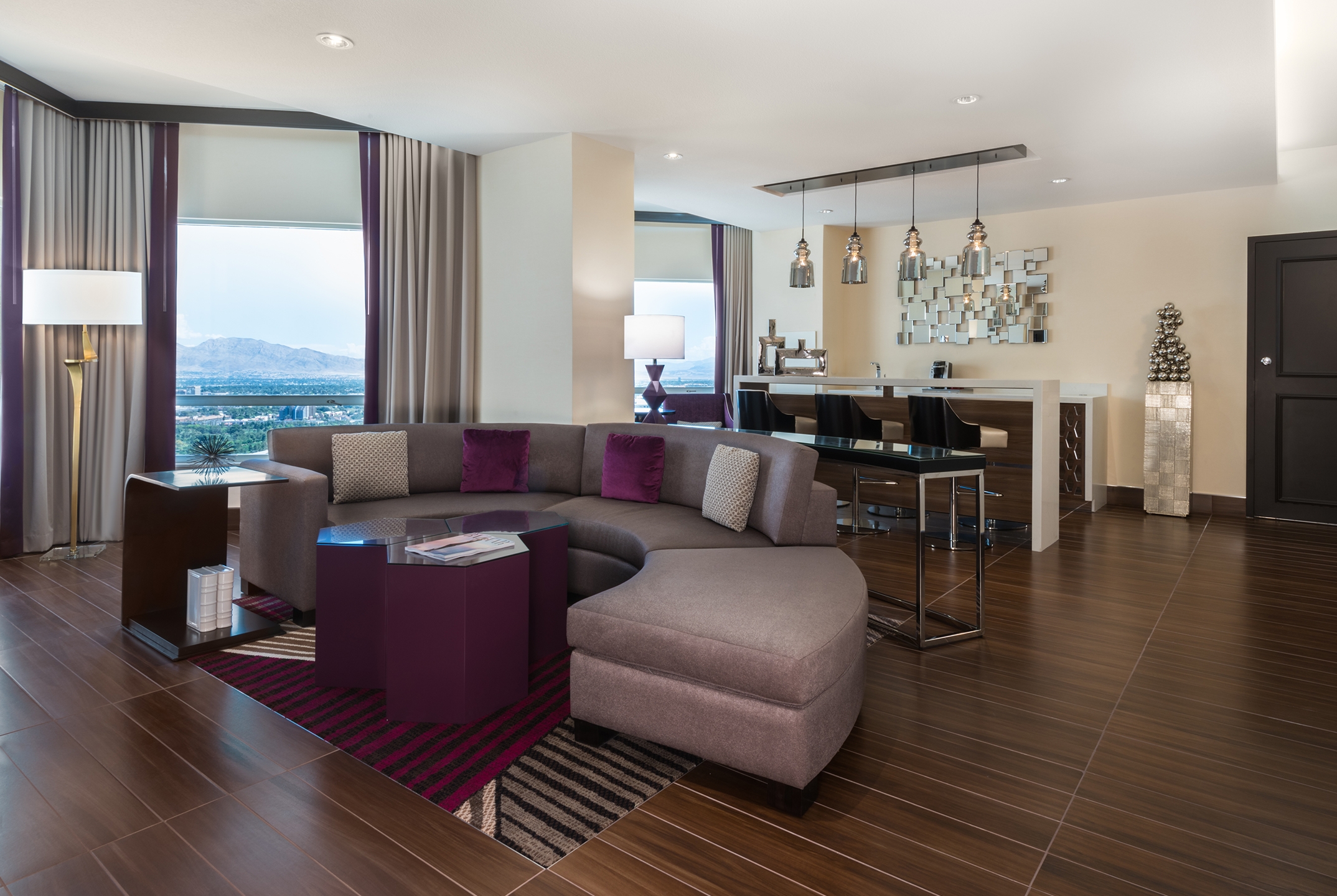 Harrah's Las Vegas, Trademark Collection by Wyndham suite in Las Vegas, Nevada