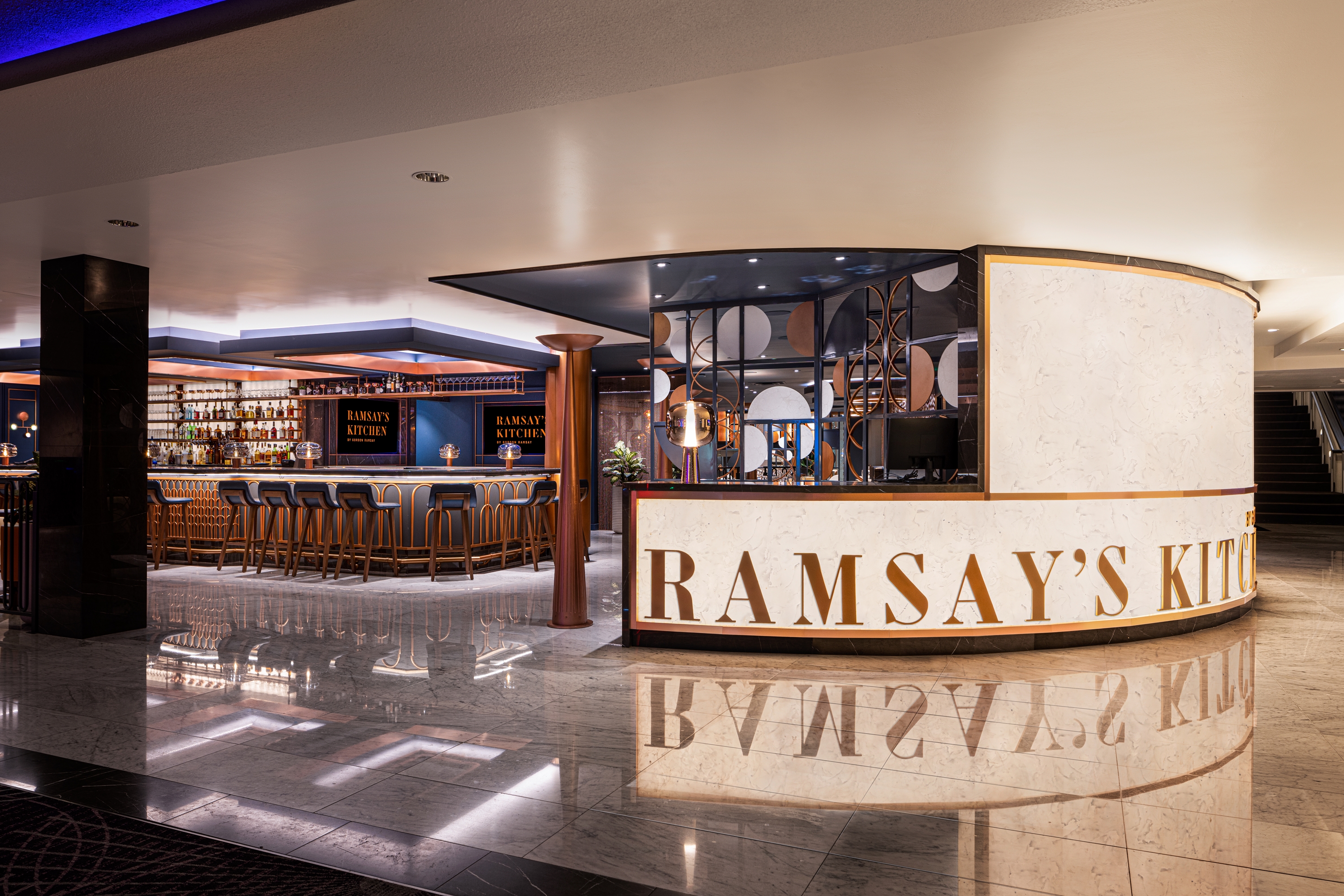 Harrah's Las Vegas, Trademark Collection by Wyndham restaurant in Las Vegas, Nevada