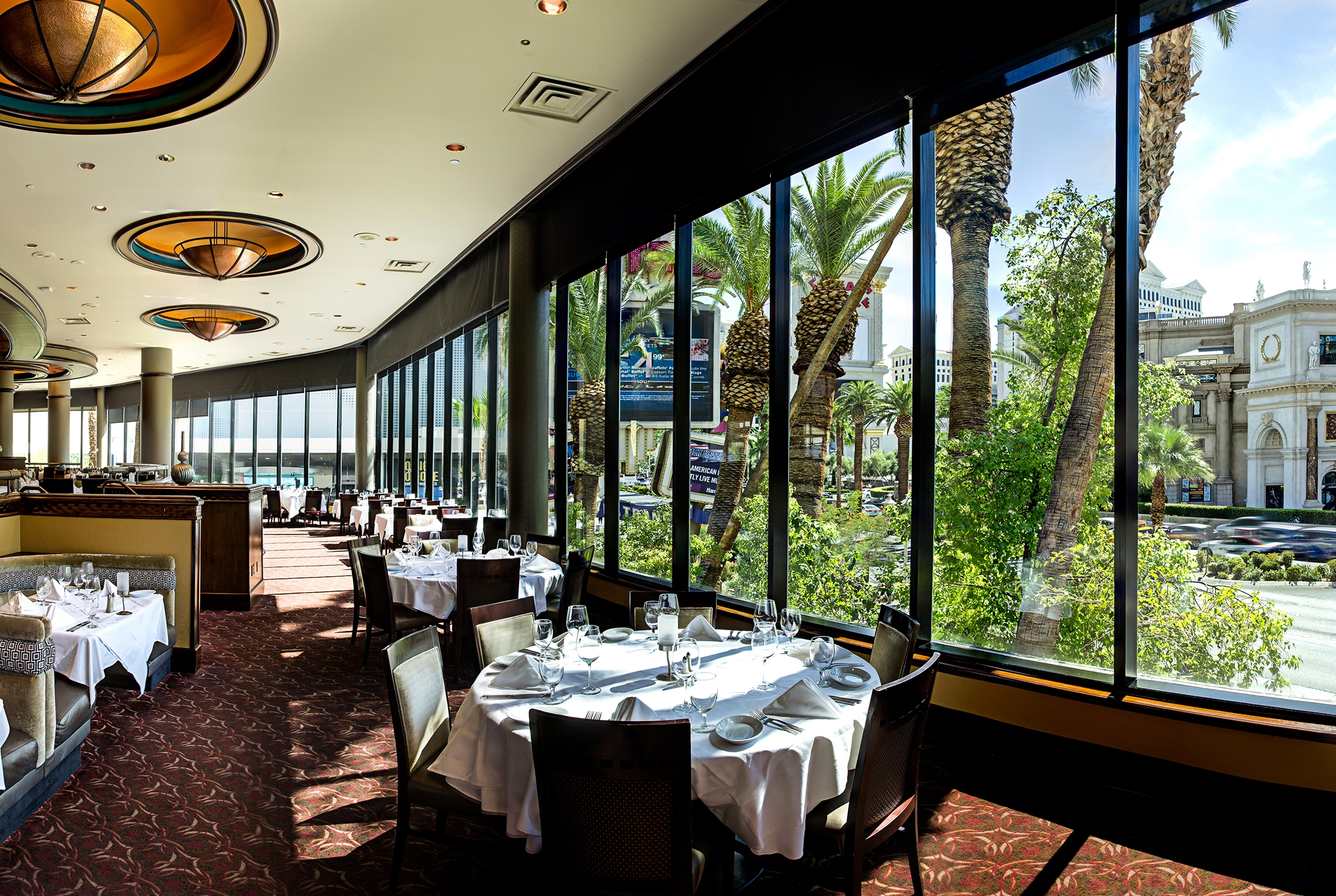 Harrah's Las Vegas, Trademark Collection by Wyndham restaurant in Las Vegas, Nevada