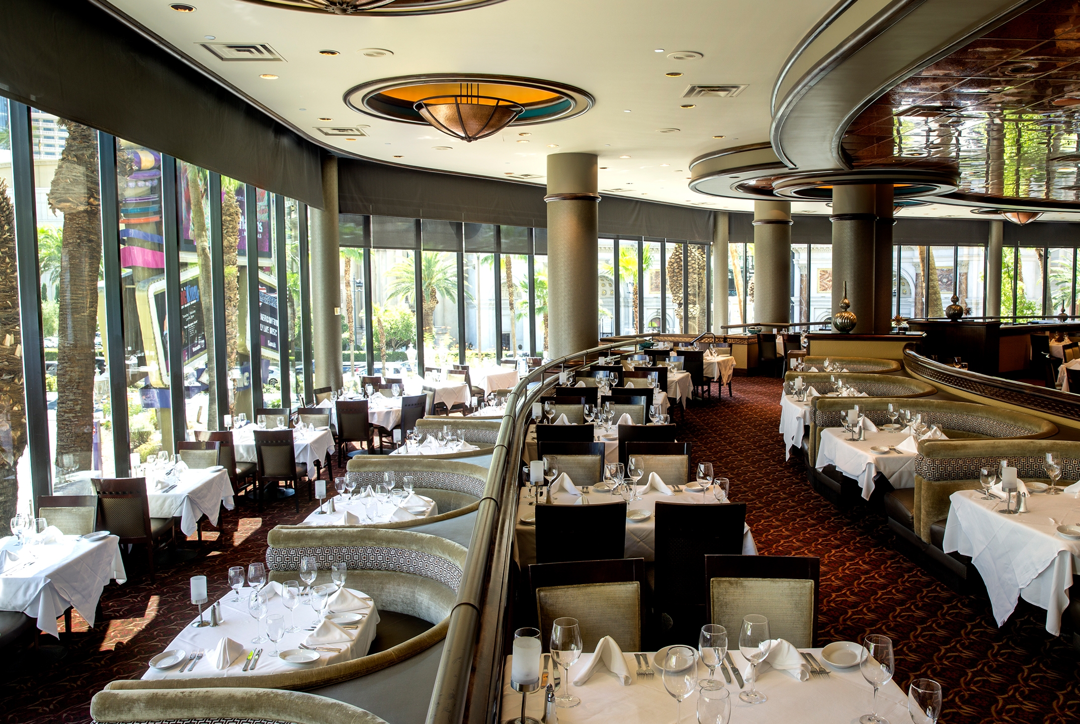 Harrah's Las Vegas, Trademark Collection by Wyndham restaurant in Las Vegas, Nevada