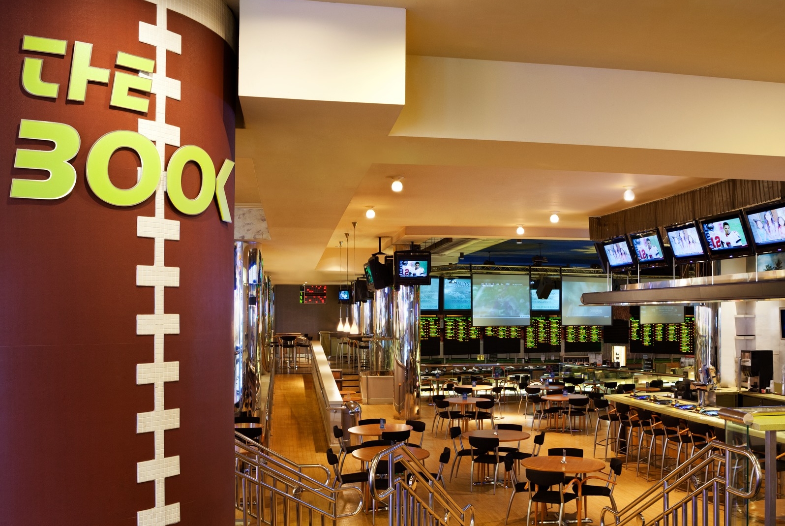 Bar at Horseshoe Las Vegas Center Strip, Trademark Collection in Las Vegas, Nevada