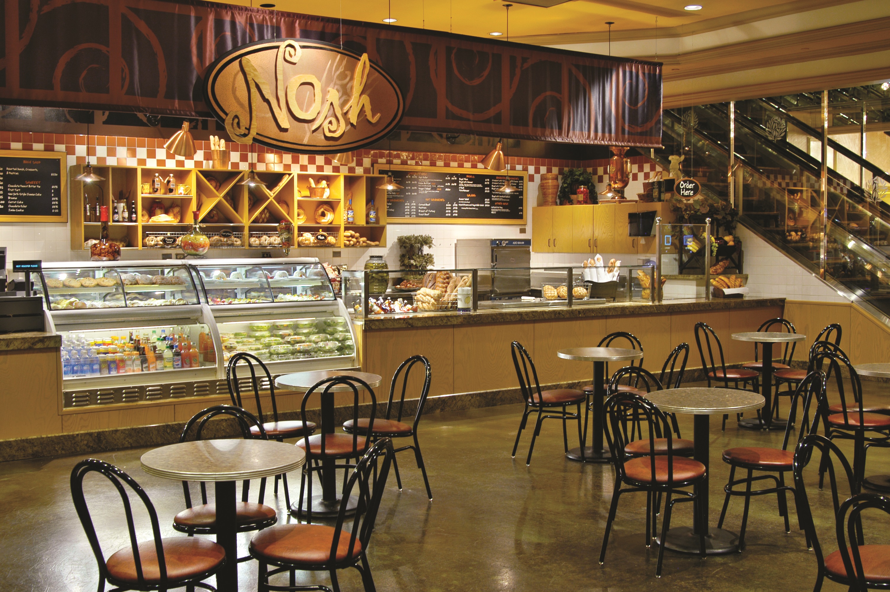 Horseshoe Las Vegas Center Strip, Trademark Collection cafe in Las Vegas, Nevada