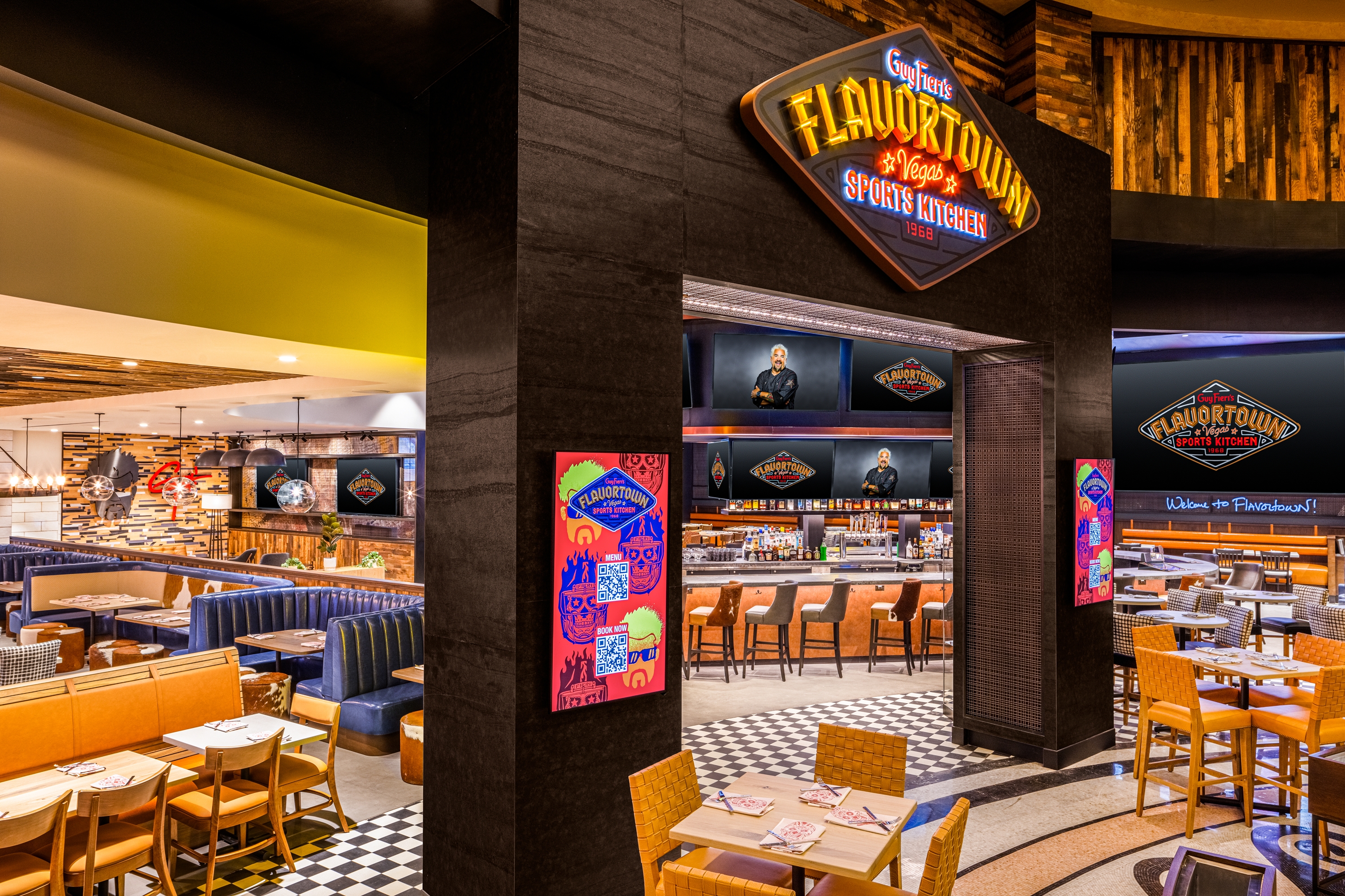 Horseshoe Las Vegas Center Strip, Trademark Collection restaurant in Las Vegas, Nevada