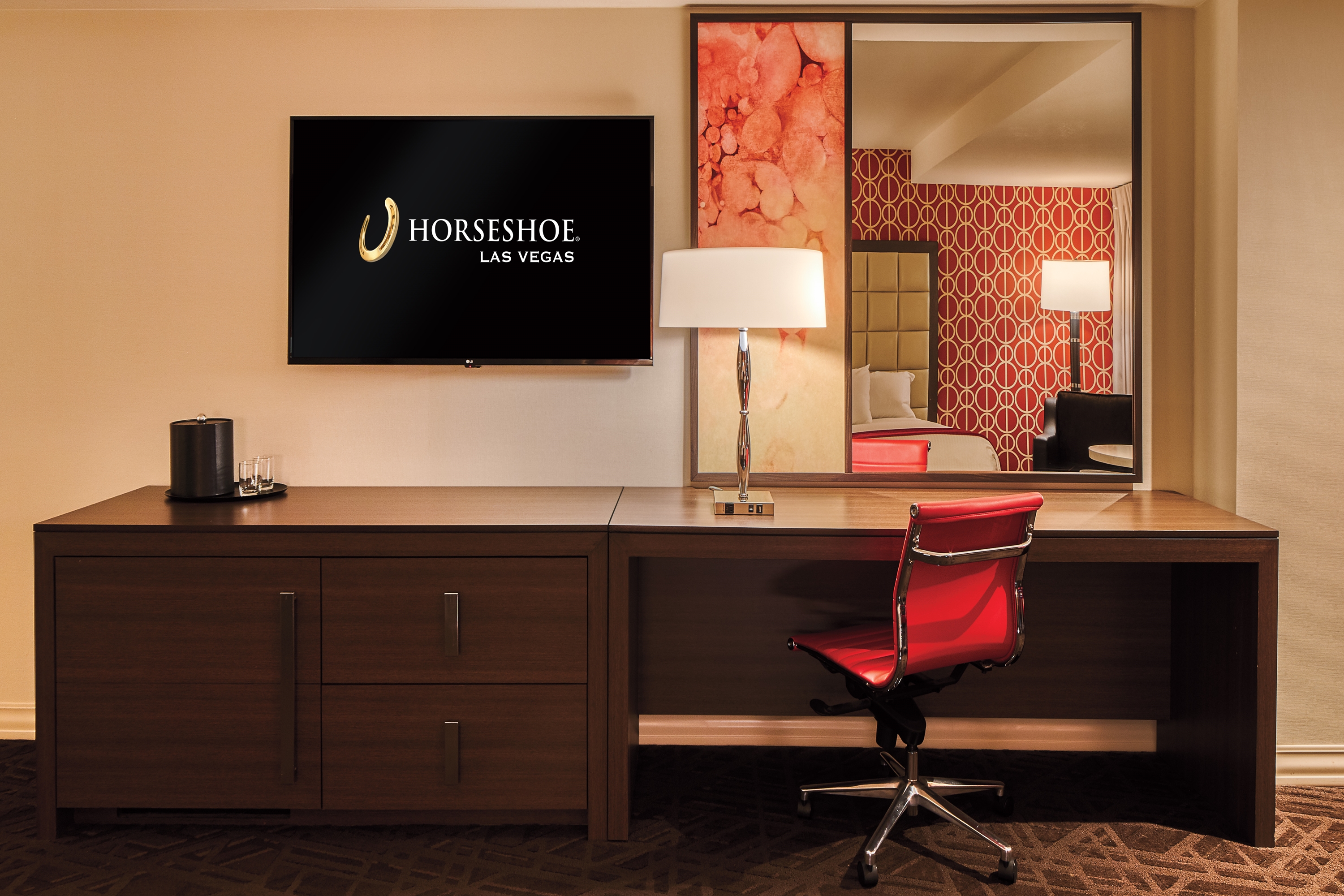Horseshoe Las Vegas Center Strip, Trademark Collection suite in Las Vegas, Nevada