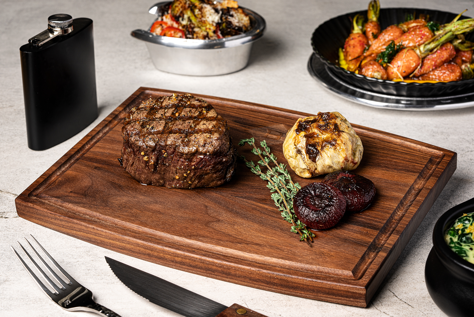 Horseshoe Las Vegas Center Strip, Trademark Collection restaurant in Las Vegas, Nevada