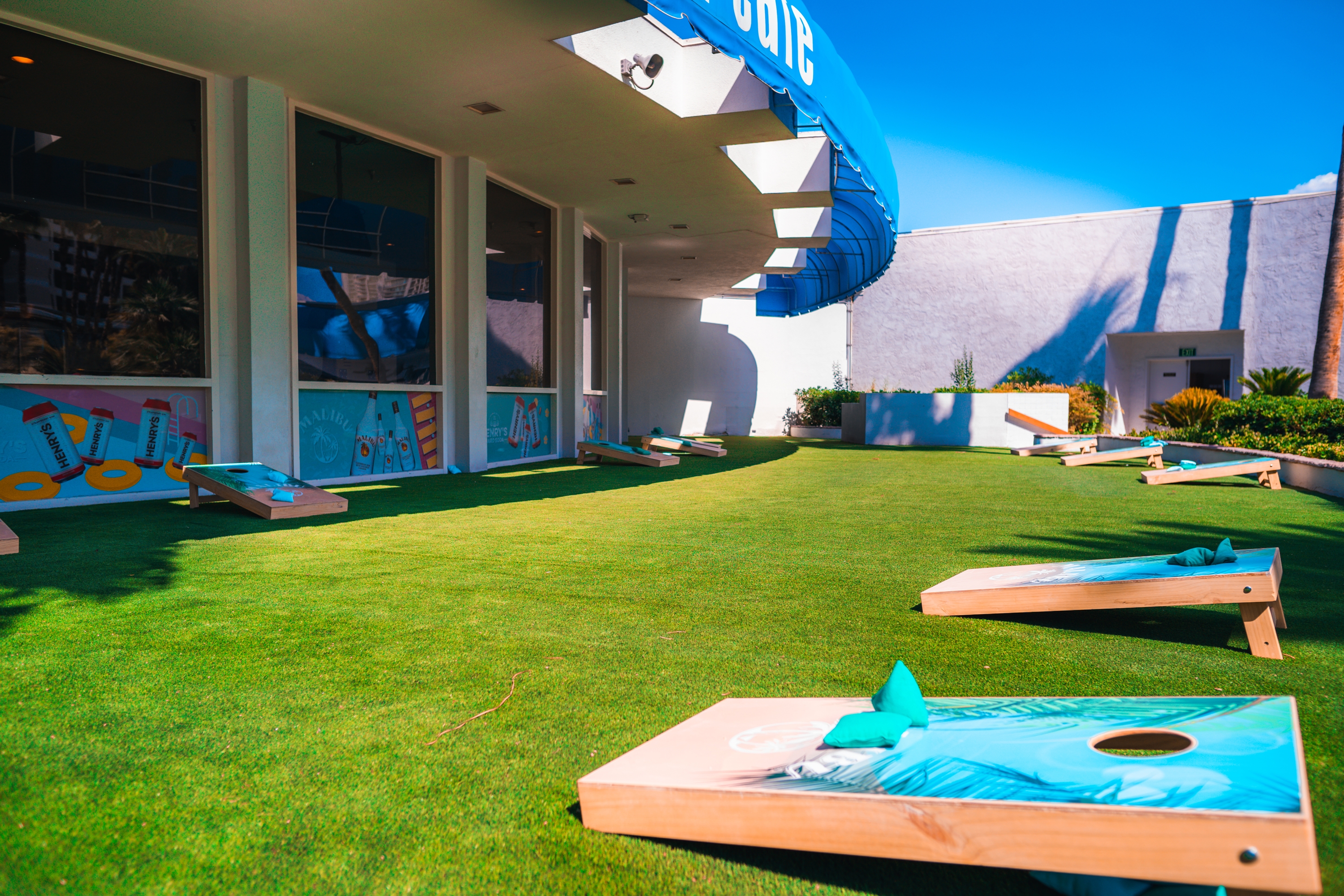 Pool feature at the Horseshoe Las Vegas Center Strip, Trademark Collection in Las Vegas, Nevada